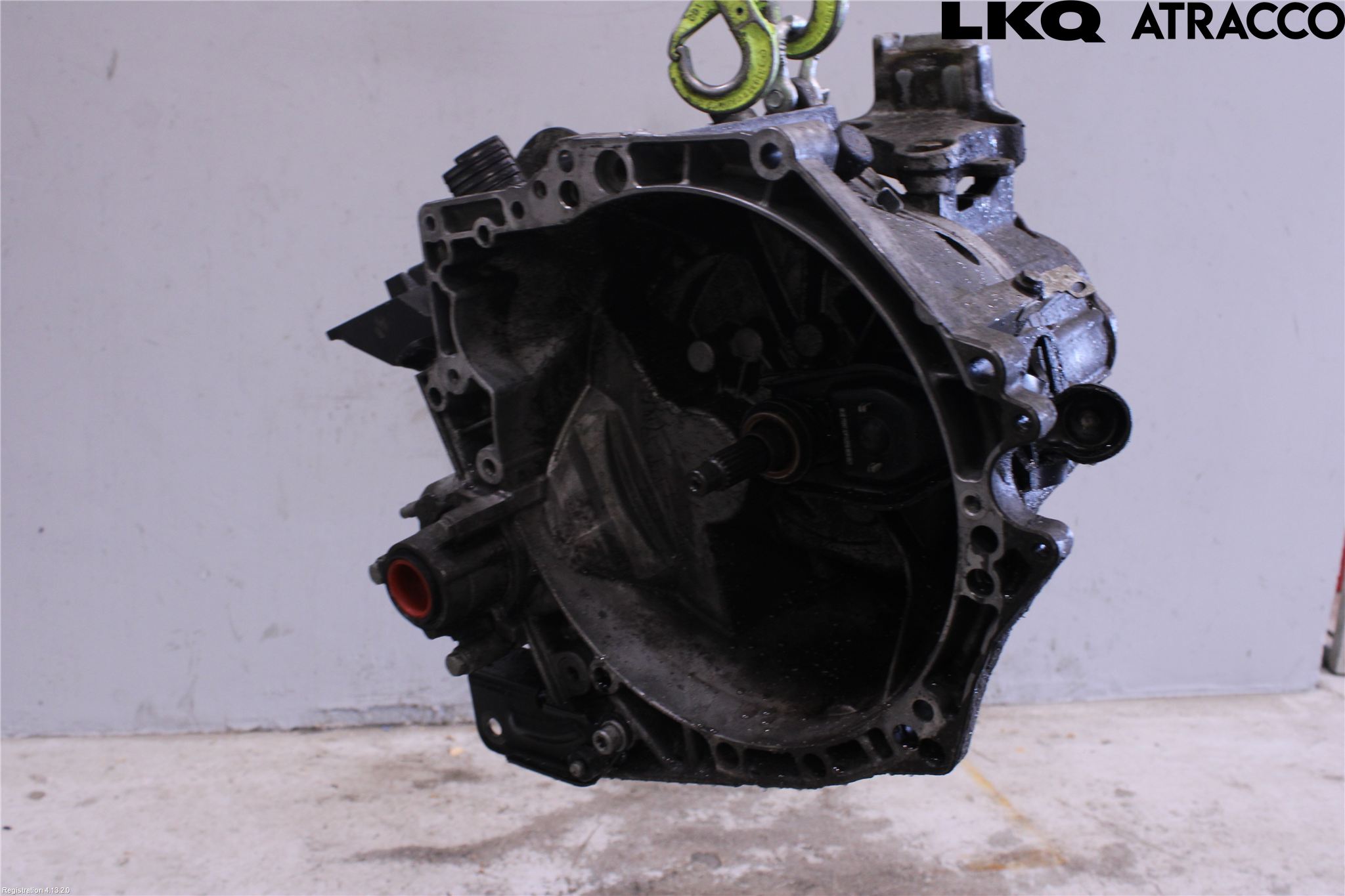 Peugeot EXPERT/E-EXPERT 17- Gearkasse 6 Trinn