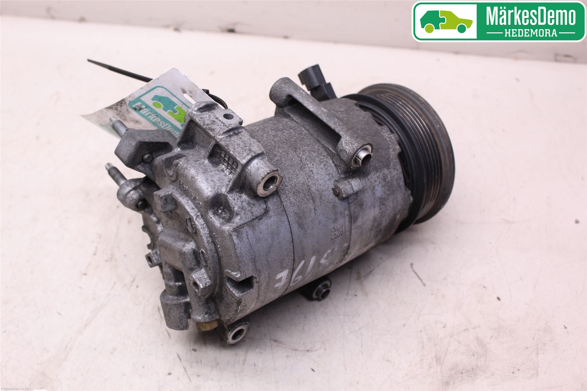 Ford FIESTA 13-17 Varme Ac Kompressor