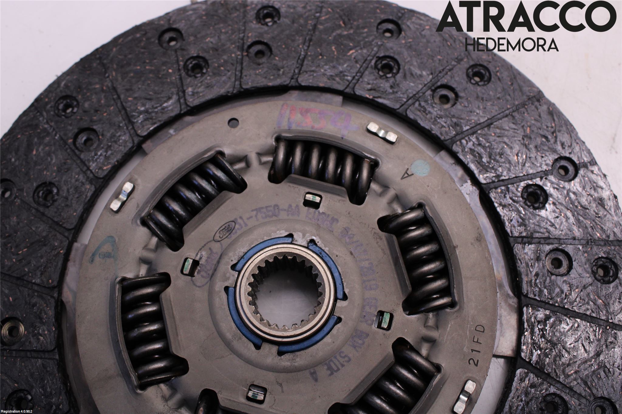 Ford RANGER EU 12-23 Clutch Lamell
