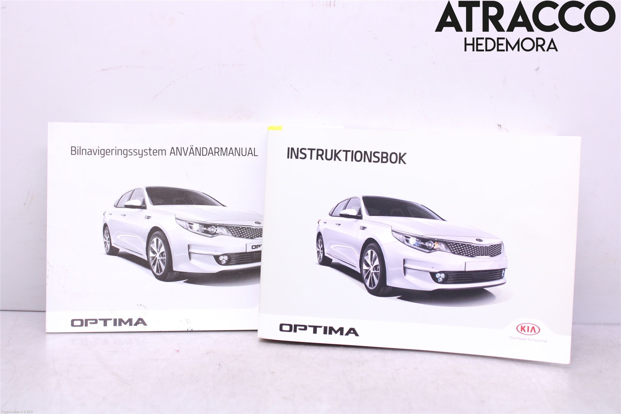 Kia OPTIMA 16-20 Instruksjonsbok