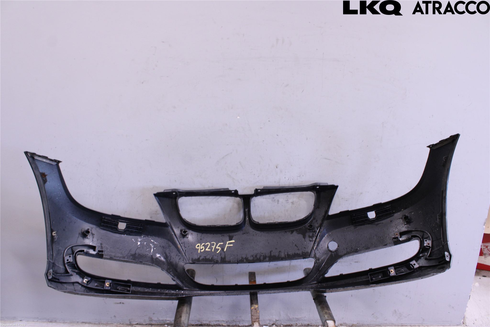 BMW 3 E90/91 SED/TOU 05-12 Støtfanger Foran Plastdeksel