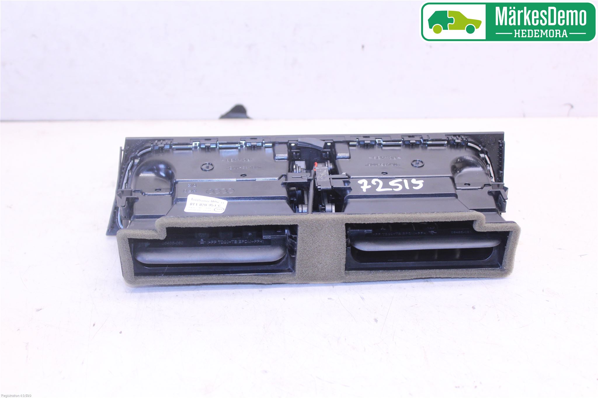 Audi A4/S4 08-11 Luftstyring Front
