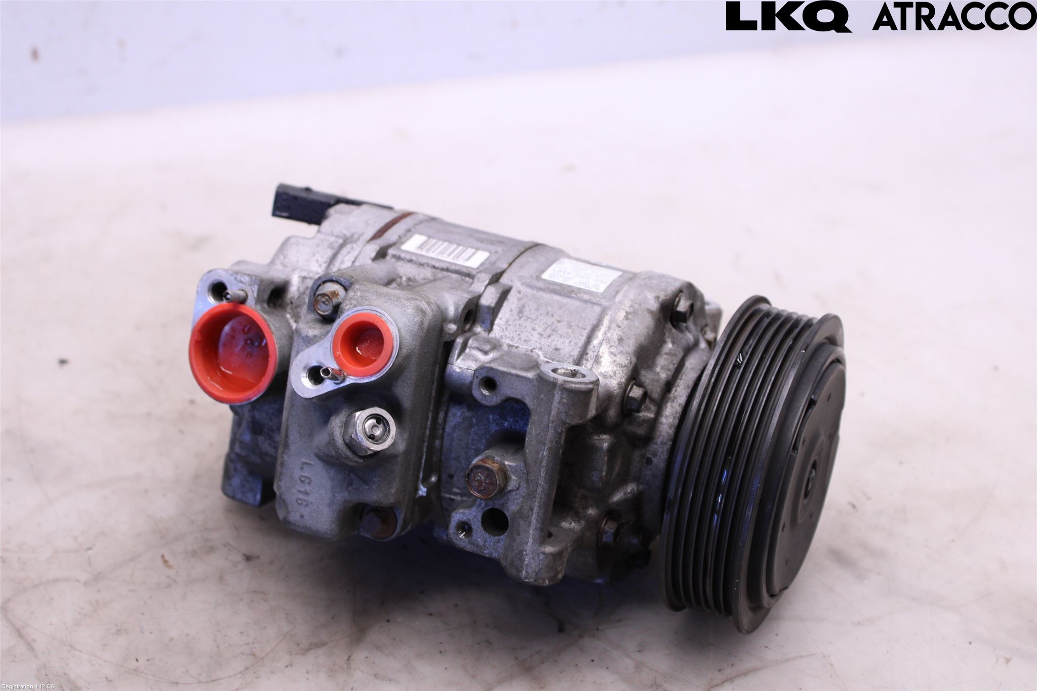 Volkswagen VW GOLF VI 09-13 Varme Ac Kompressor