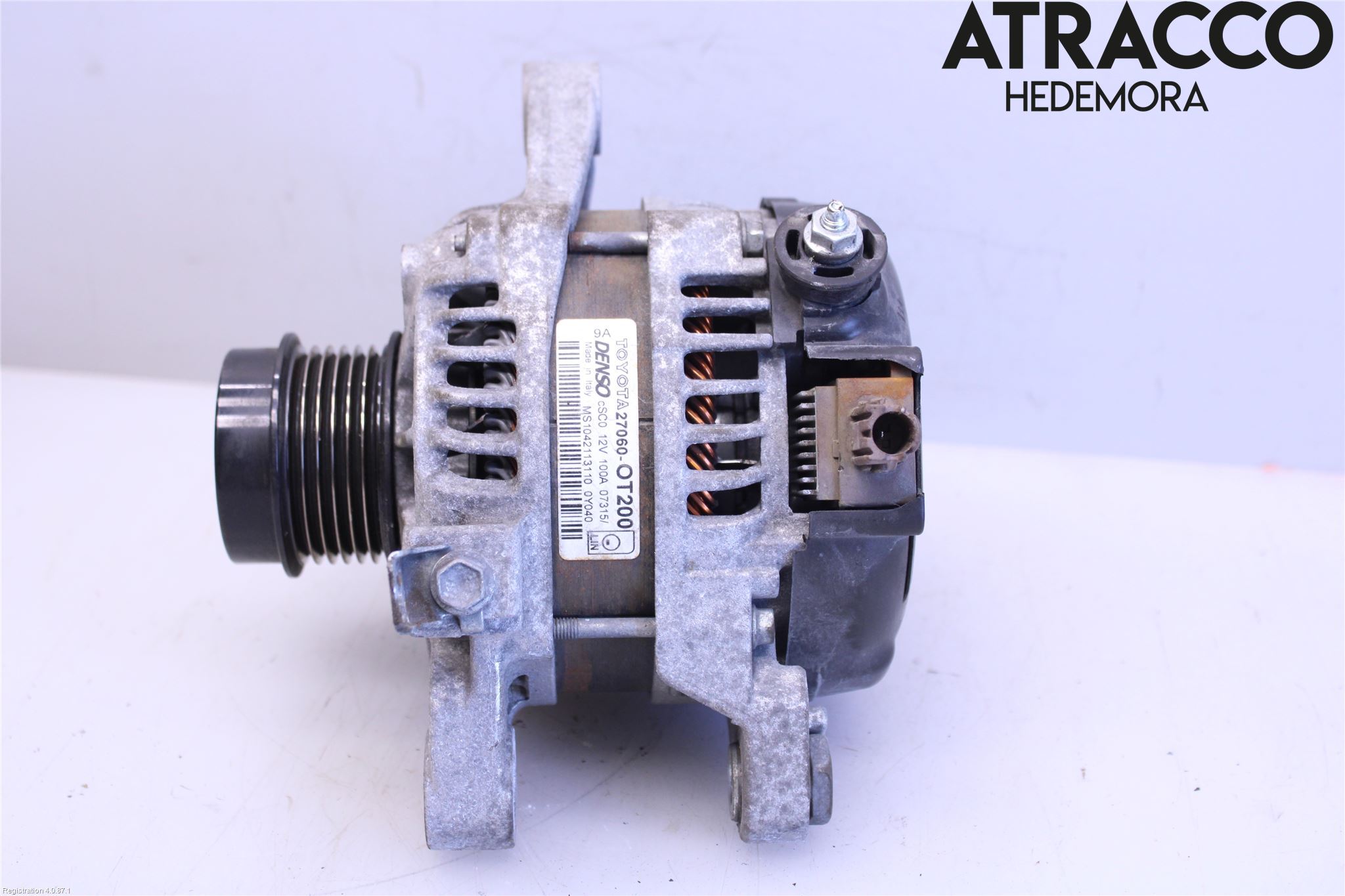 Toyota AURIS 13-19 Dynamo