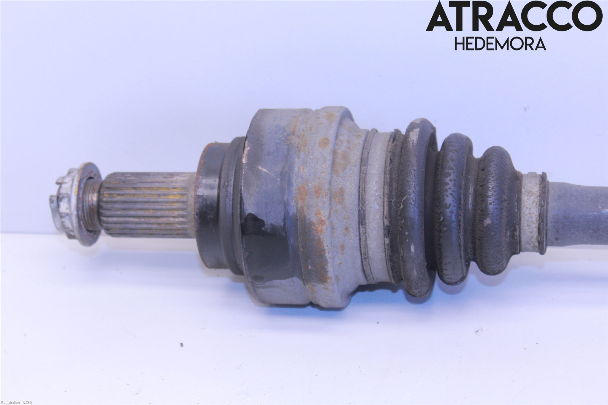 BMW 1 F20/F21 11-19 Drivaksel Bak Kompl Høyre