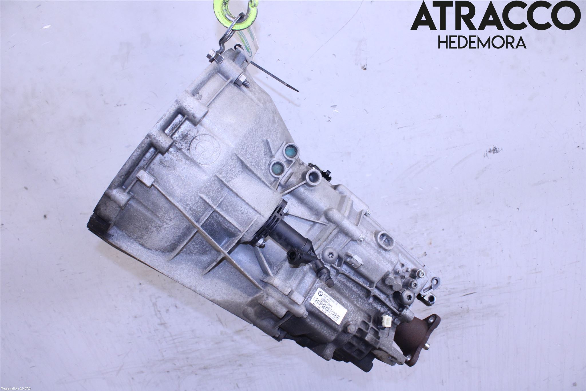 BMW 3 F30/F31/F80 12-19 Gearkasse 6 Trinn