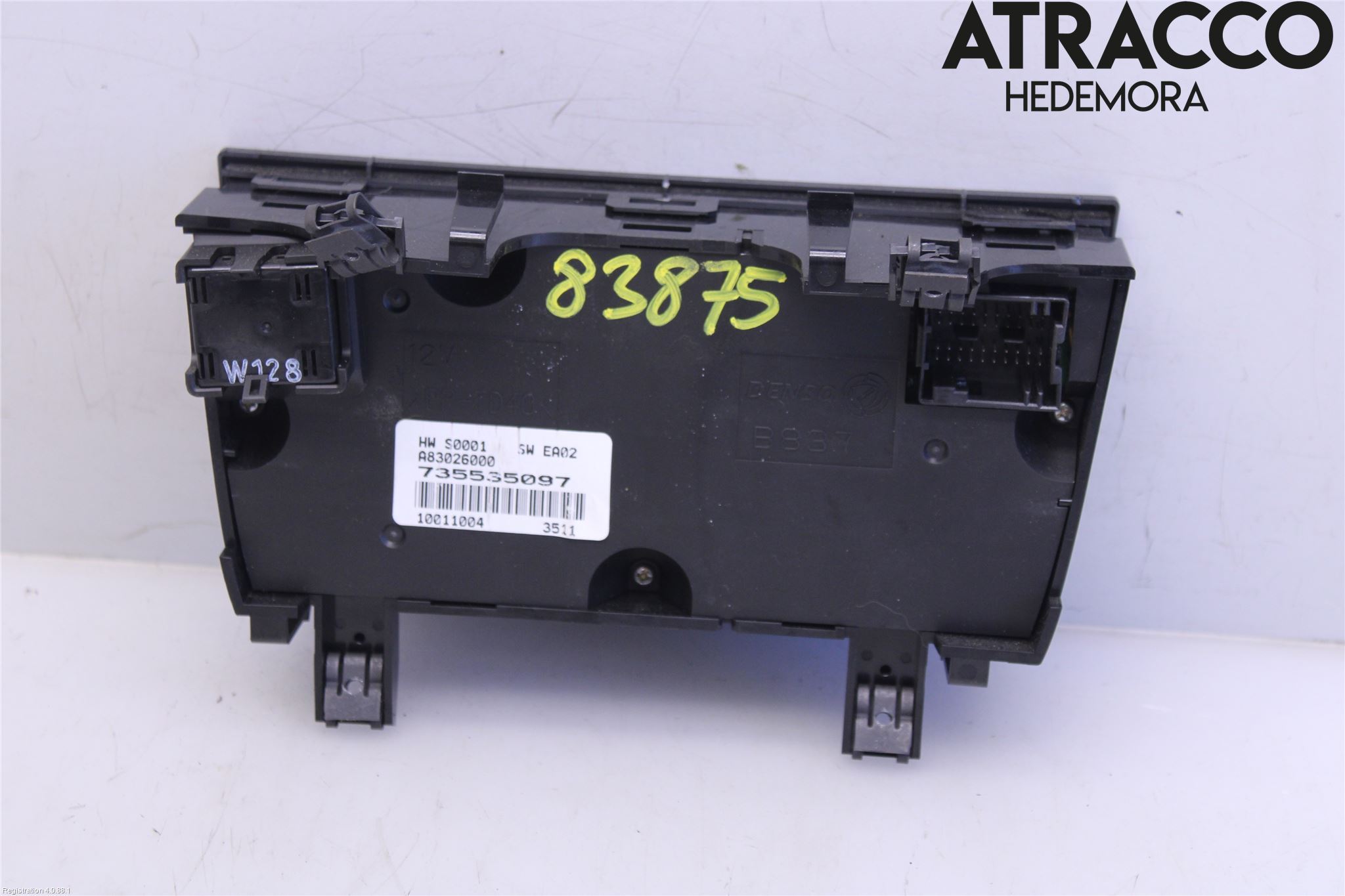 Fiat DUCATO 07-15 Varme Ac Betjening-Display