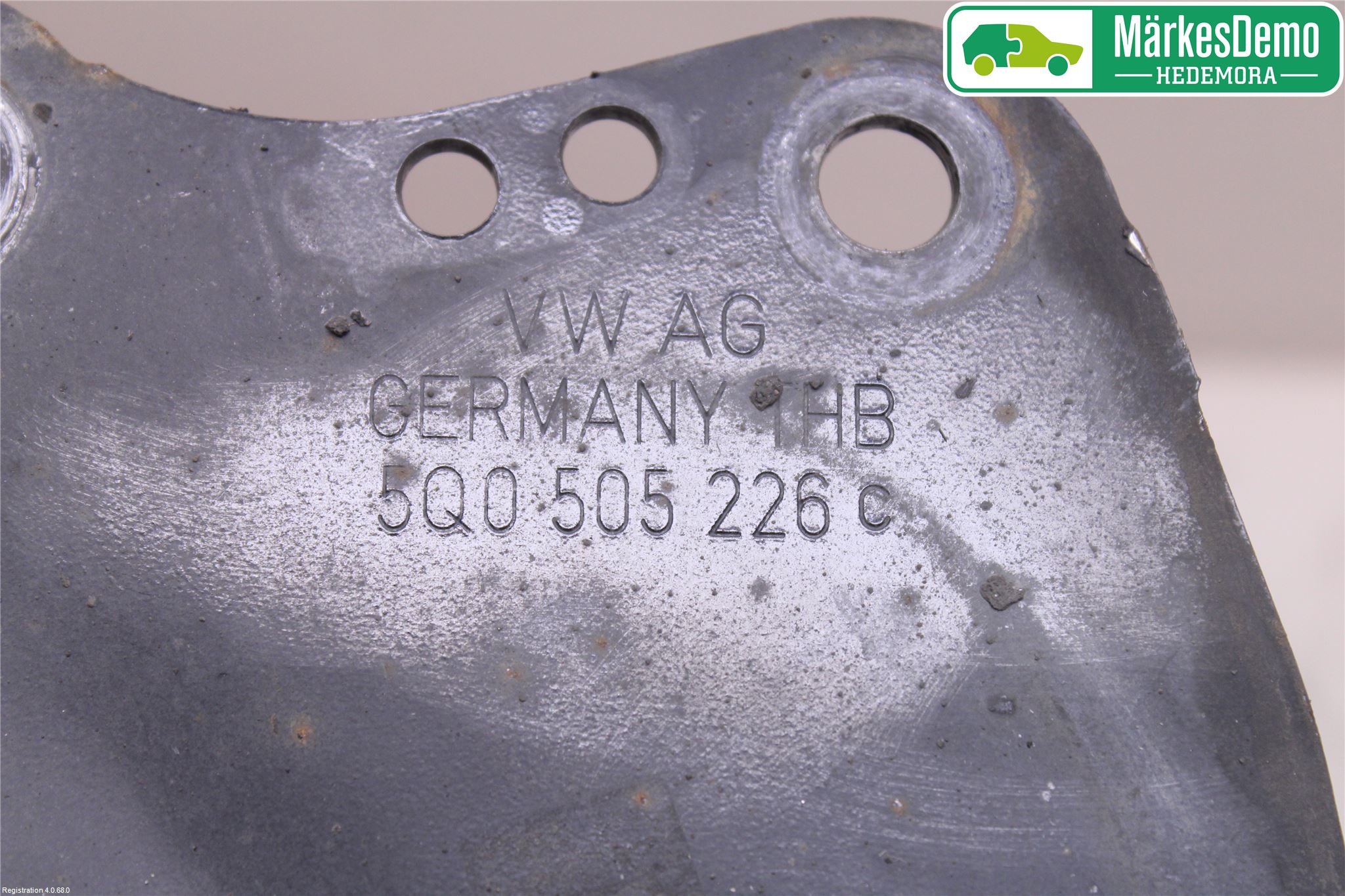 Volkswagen VW GOLF / E-GOLF VII 13-20 Bærearm Bak Høyre