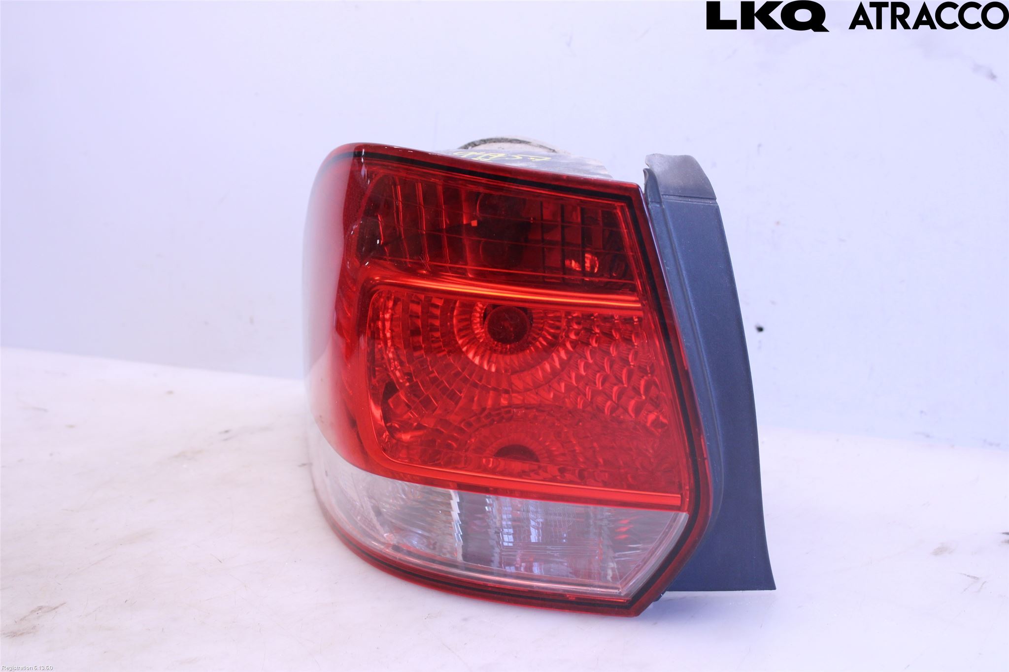 Volkswagen VW GOLF VI 09-13 Baklykt Venstre