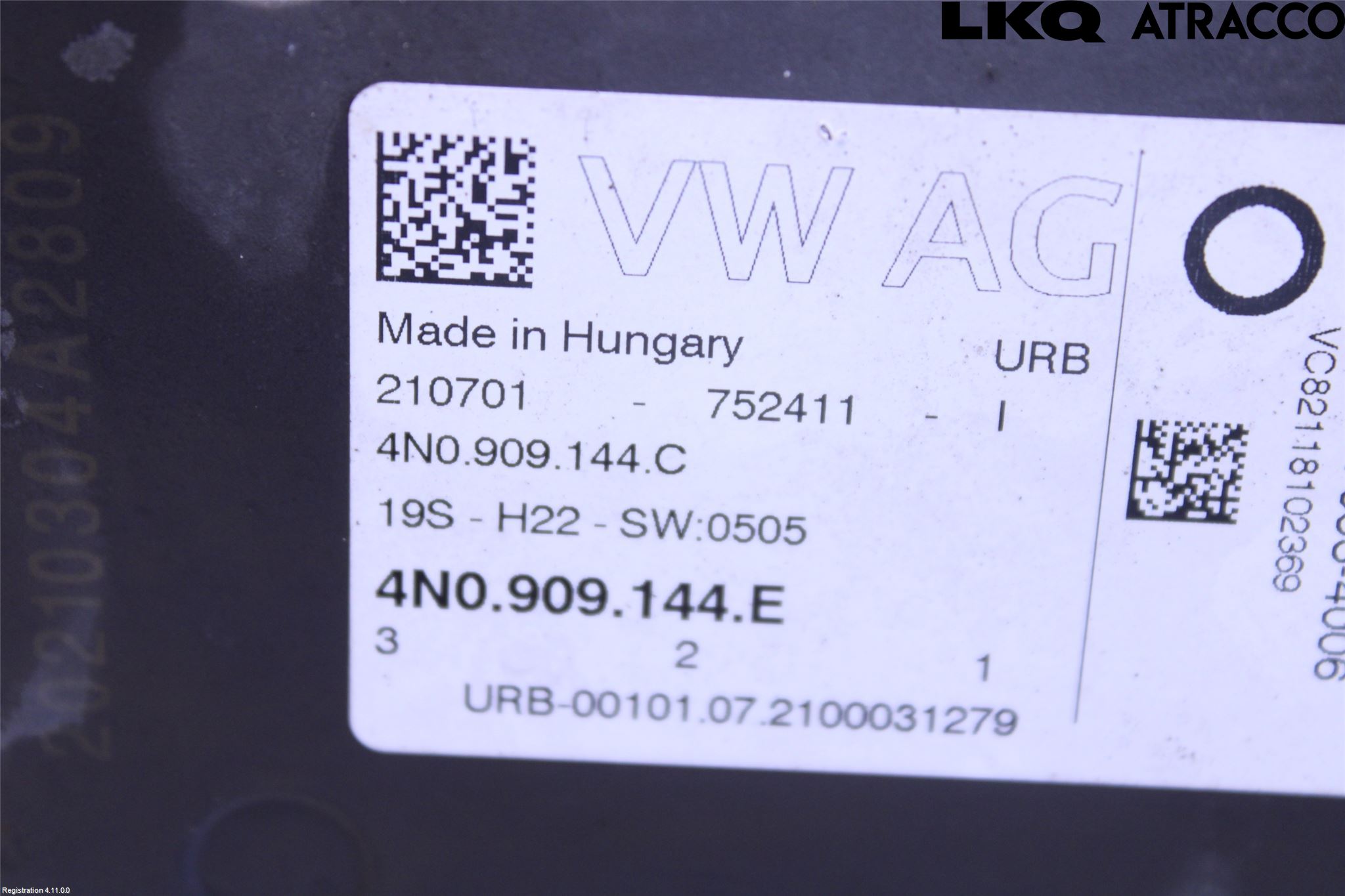 Audi A6 F2/C8 19- Styrväxel/Snäcka Elektrisk