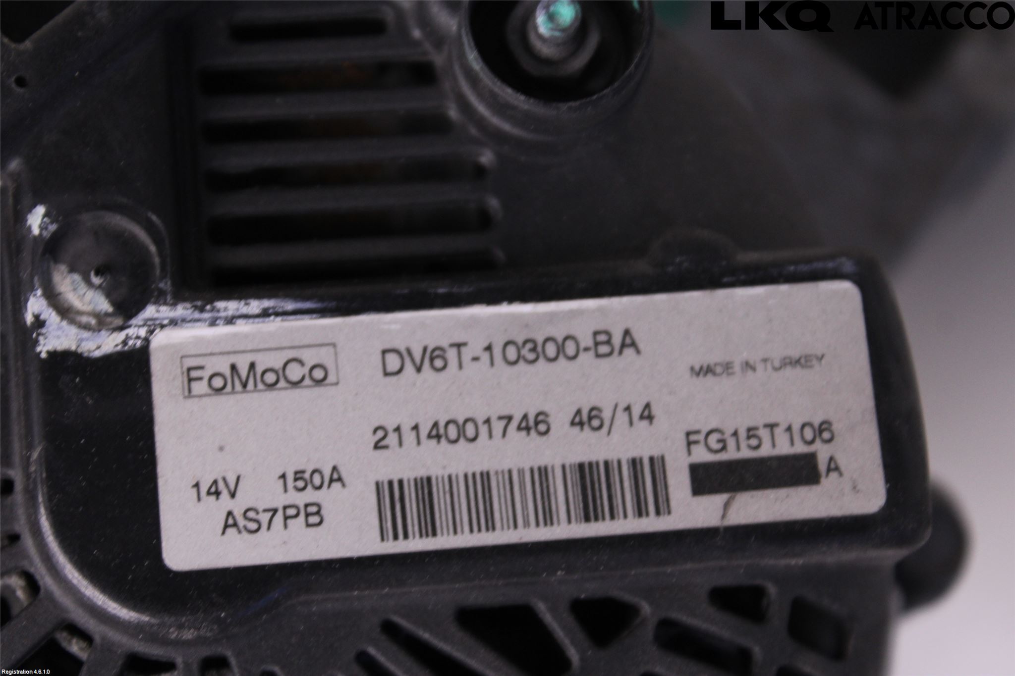 Ford TRANSIT/TOURNEO CONNECT 13-22 Dynamo