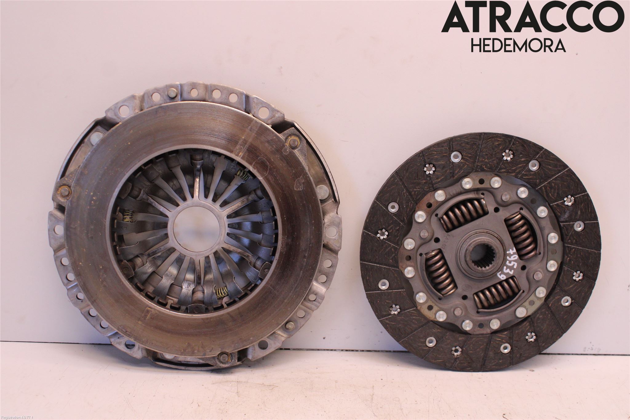 Honda JAZZ 08-14 Clutch Lamell