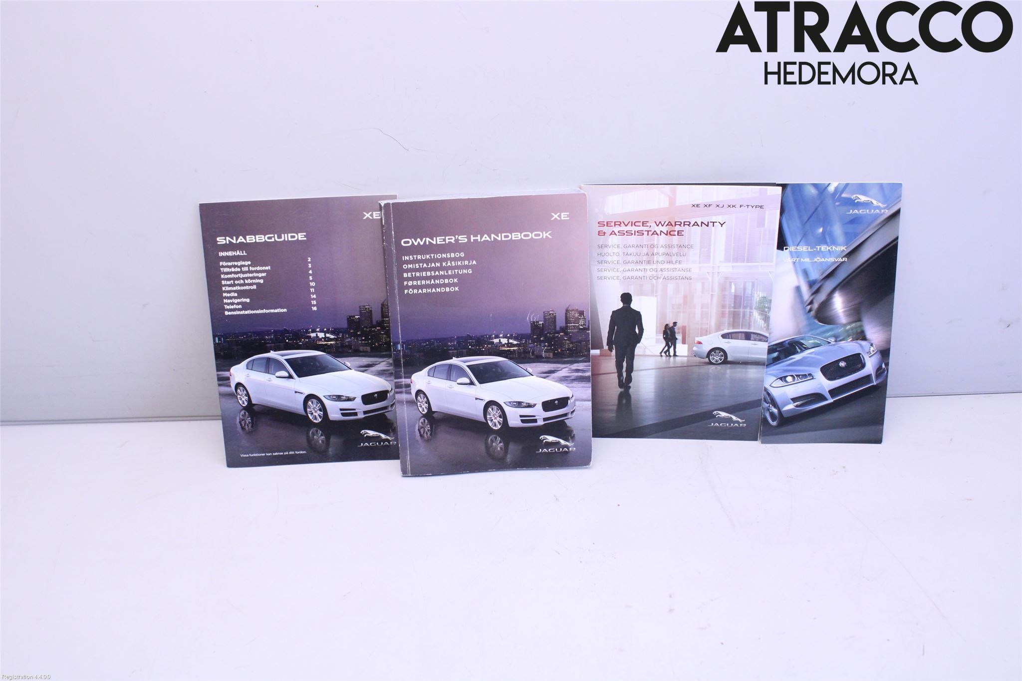 Jaguar XE (X760) 15-24 Instruksjonsbok
