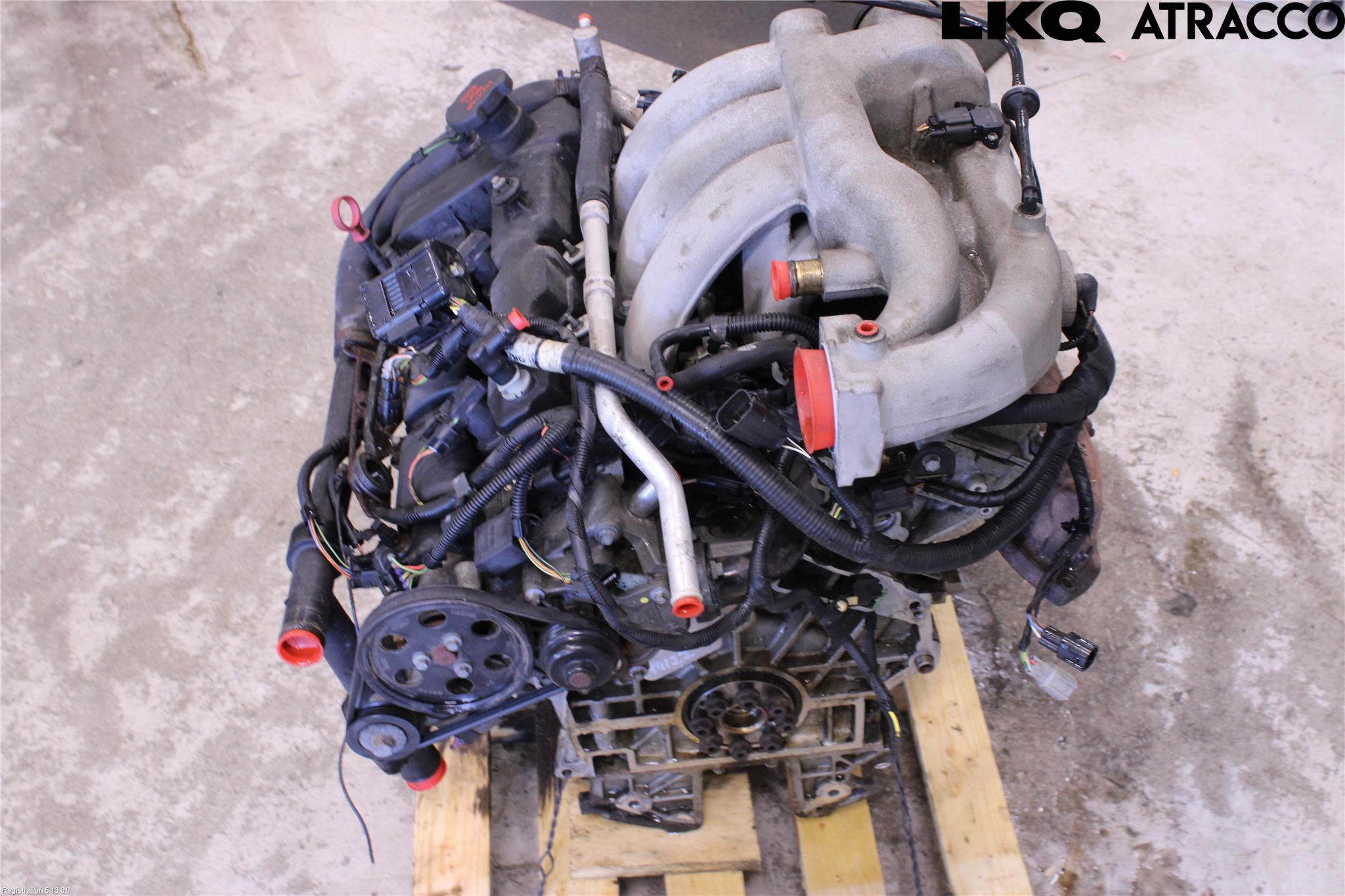 Jaguar X-TYPE Motor Bensin