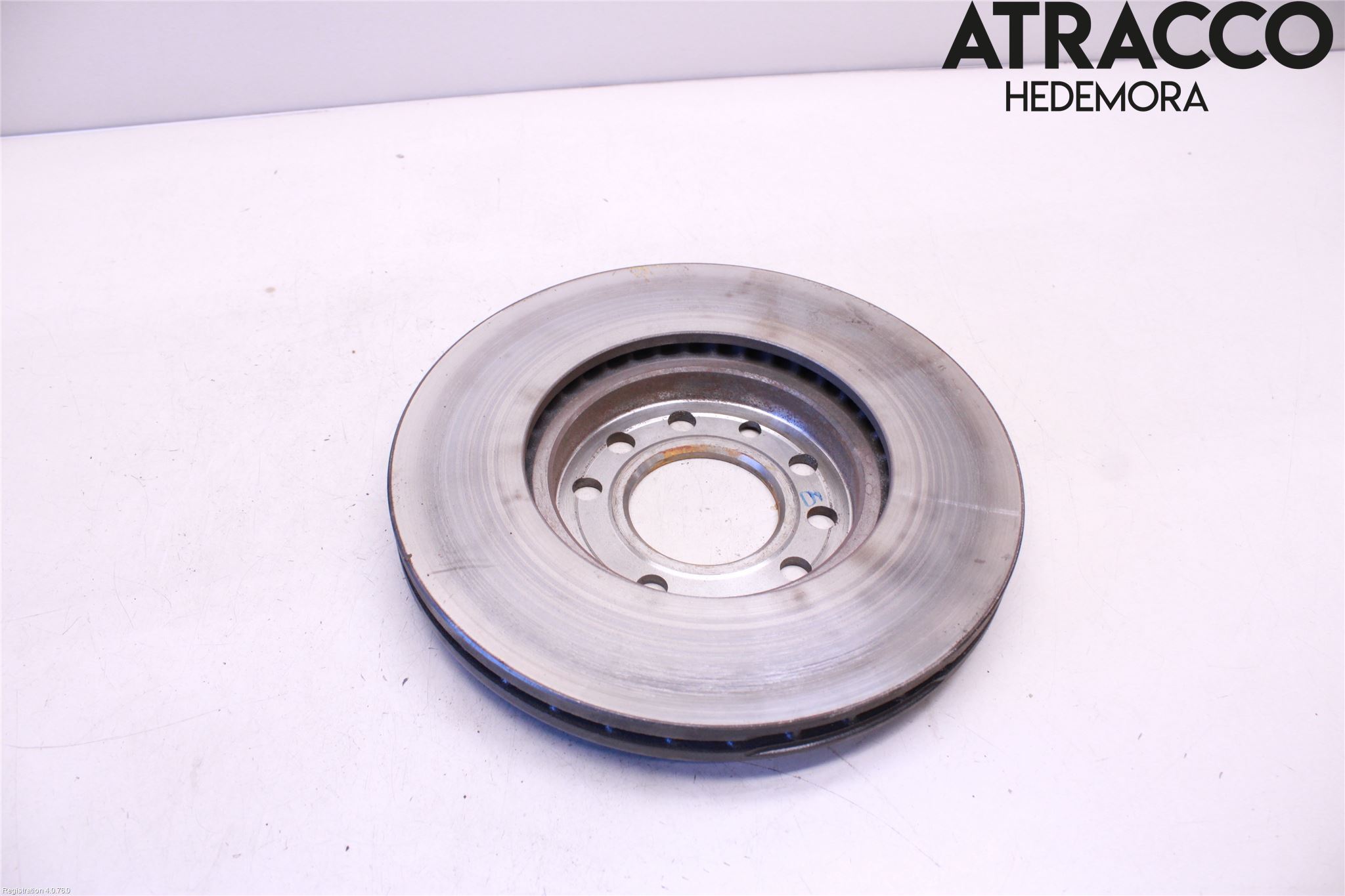 Opel ASTRA H 04-12 Bremseskive Foran