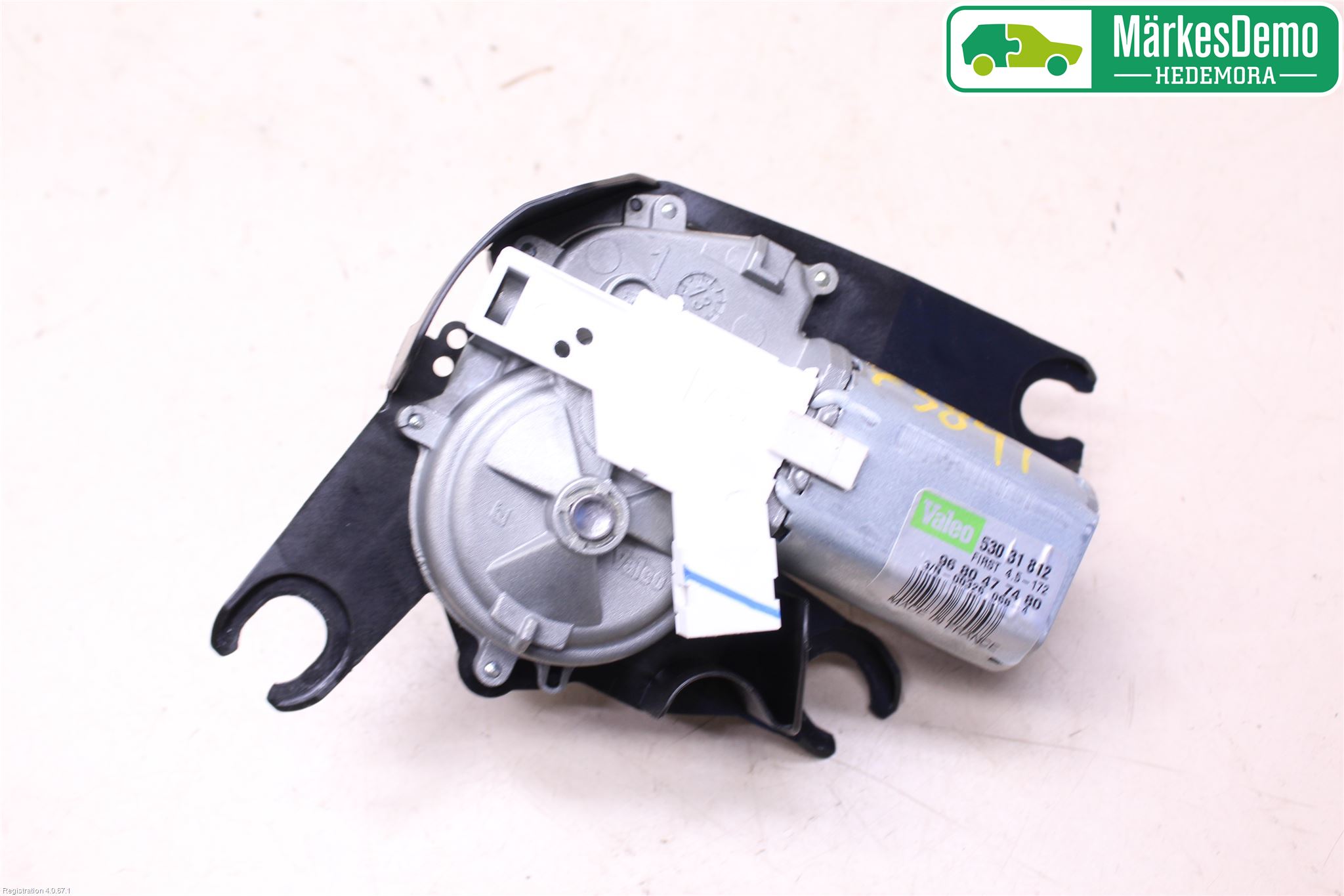 Citroen C4 II 11-18 Viskermotor Bakluke