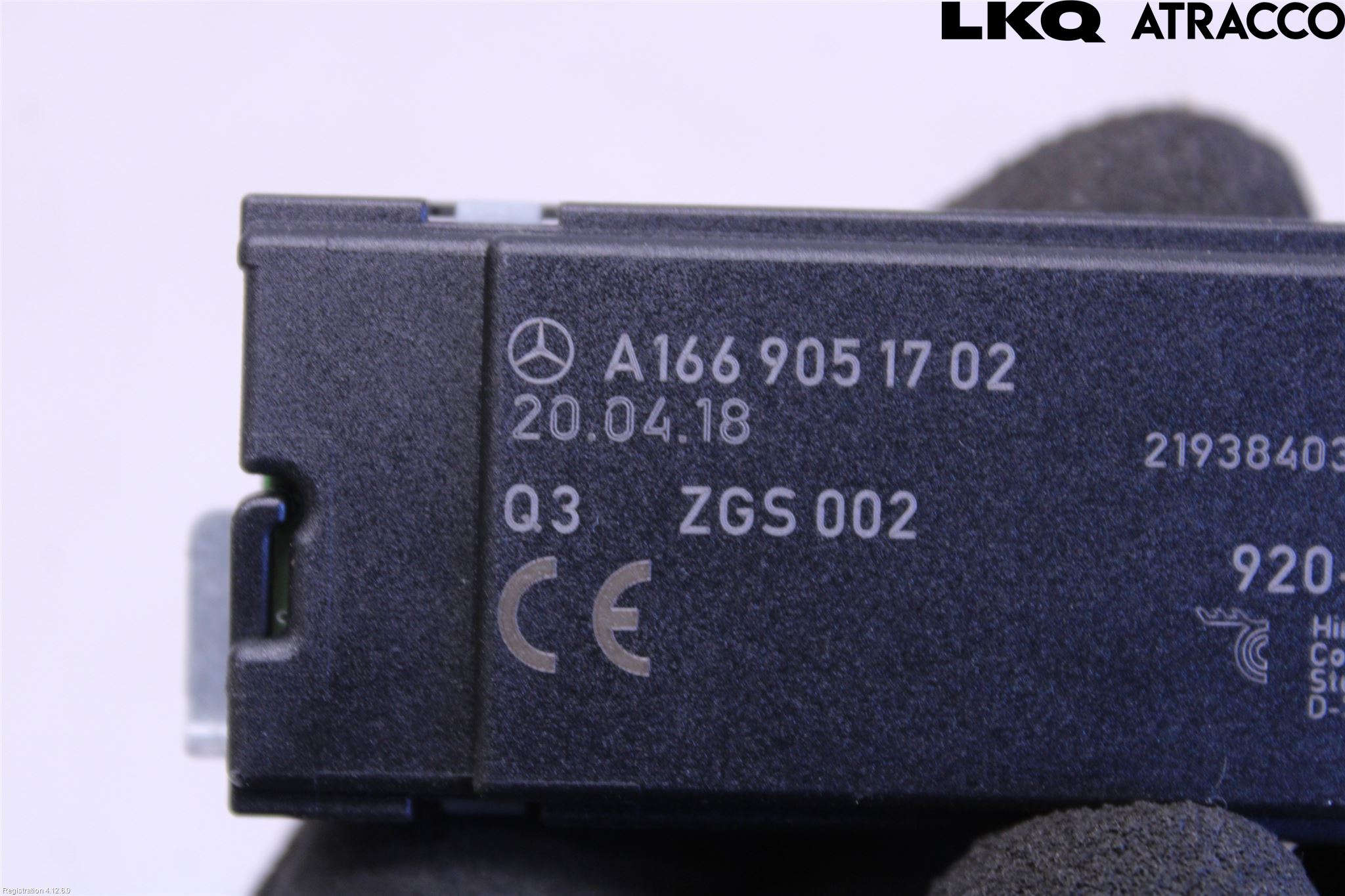 Mercedes-Benz MB CLA-KLASS (C117/X117) 13-19 Stereo Antenneforsterker