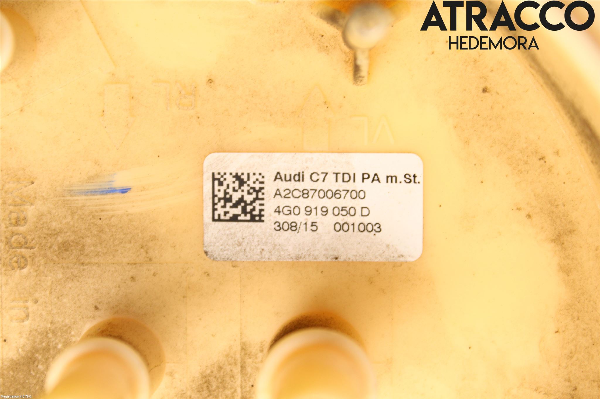 Audi A6/S6 4G 11-18 Drivstoff Dieselpumpe Hoved