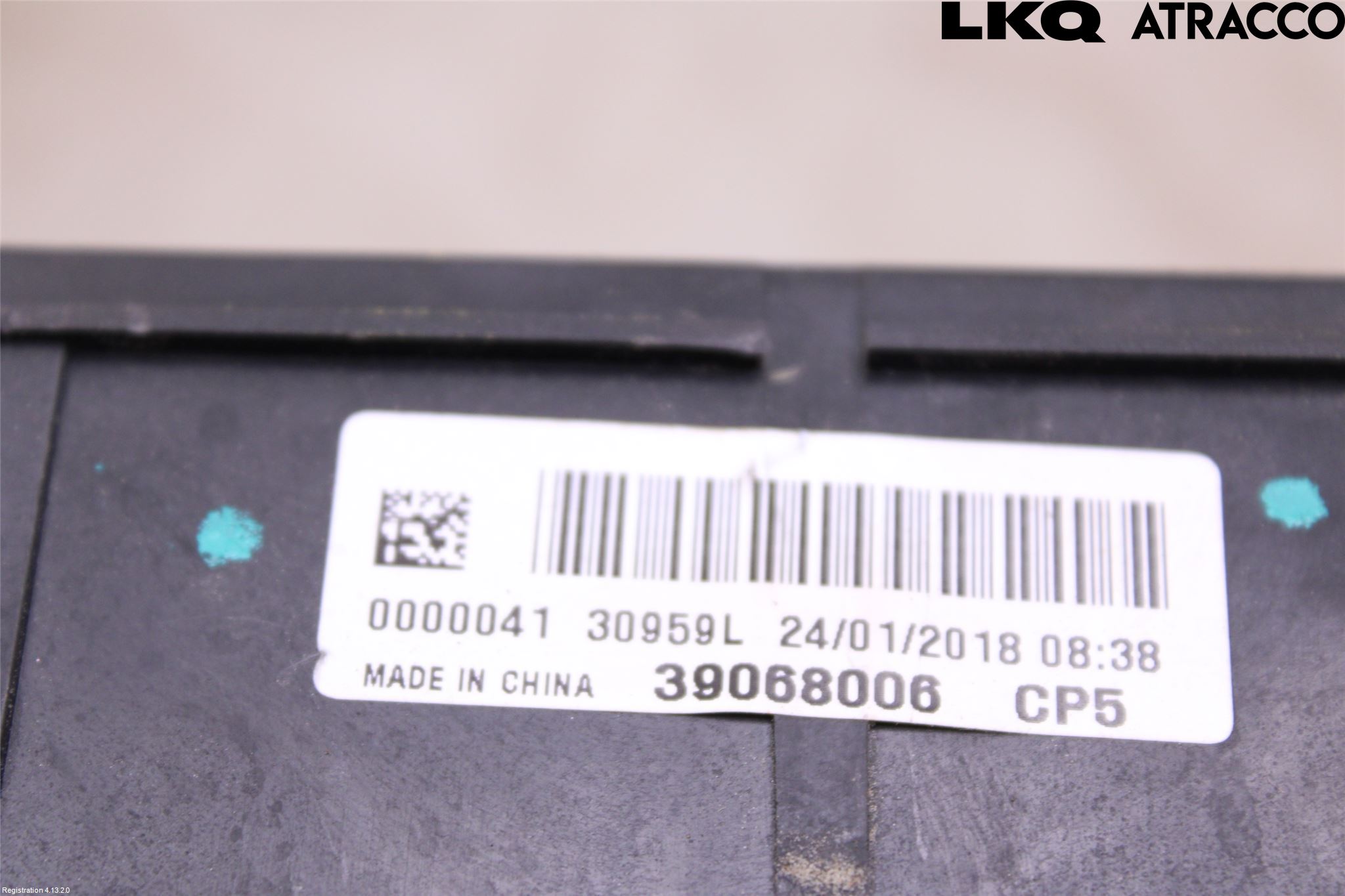 Opel CORSA E 15-19 Sikringsboks - Elsentral