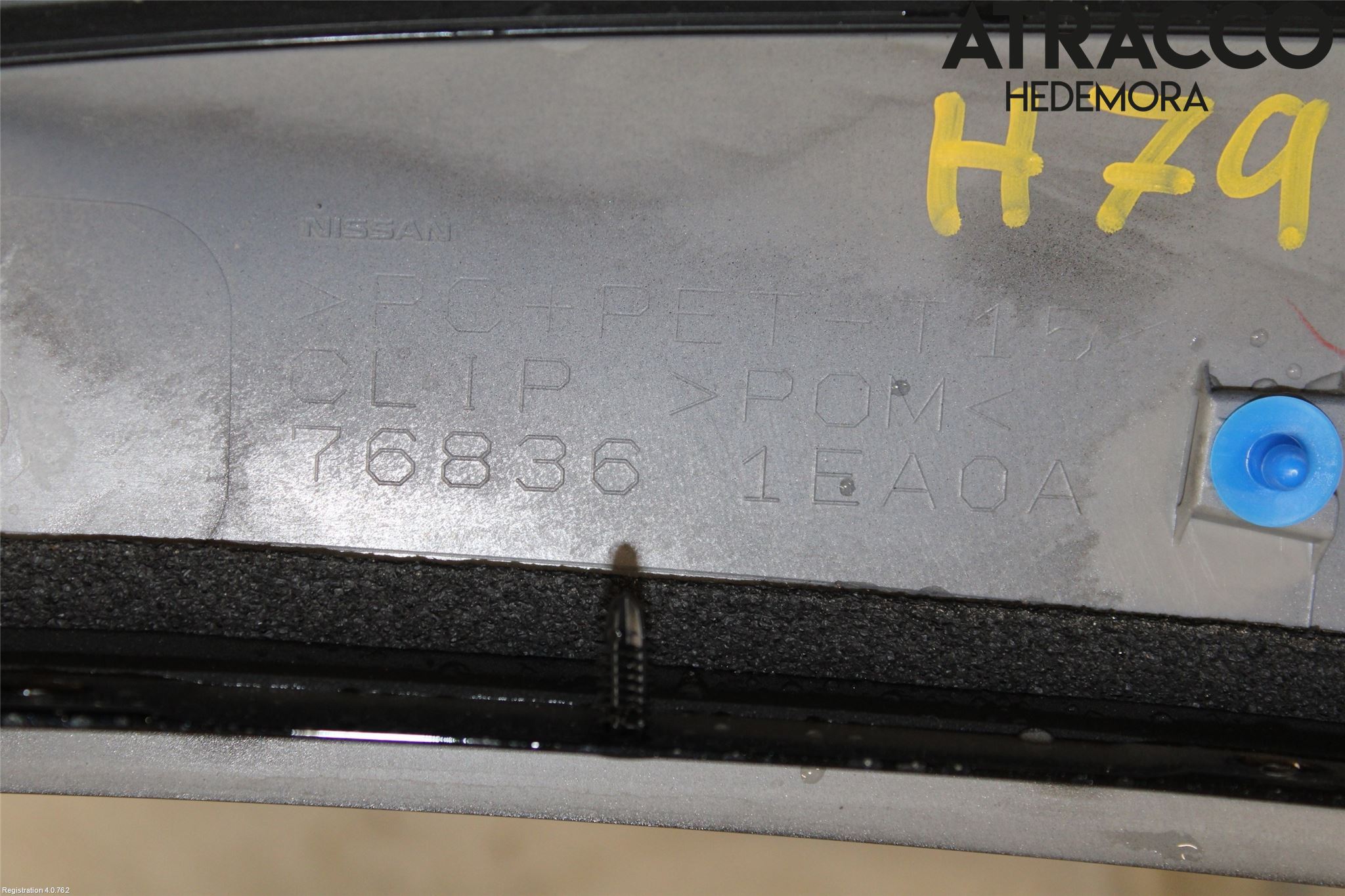 Nissan 370Z List Høyre Side