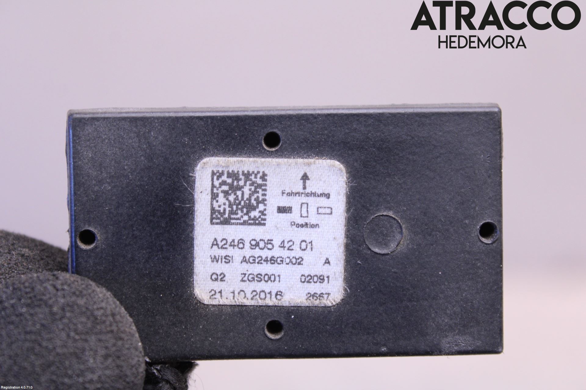 Mercedes-Benz MB CLA-KLASS (C117/X117) 13-19 Stereo Antenneforsterker