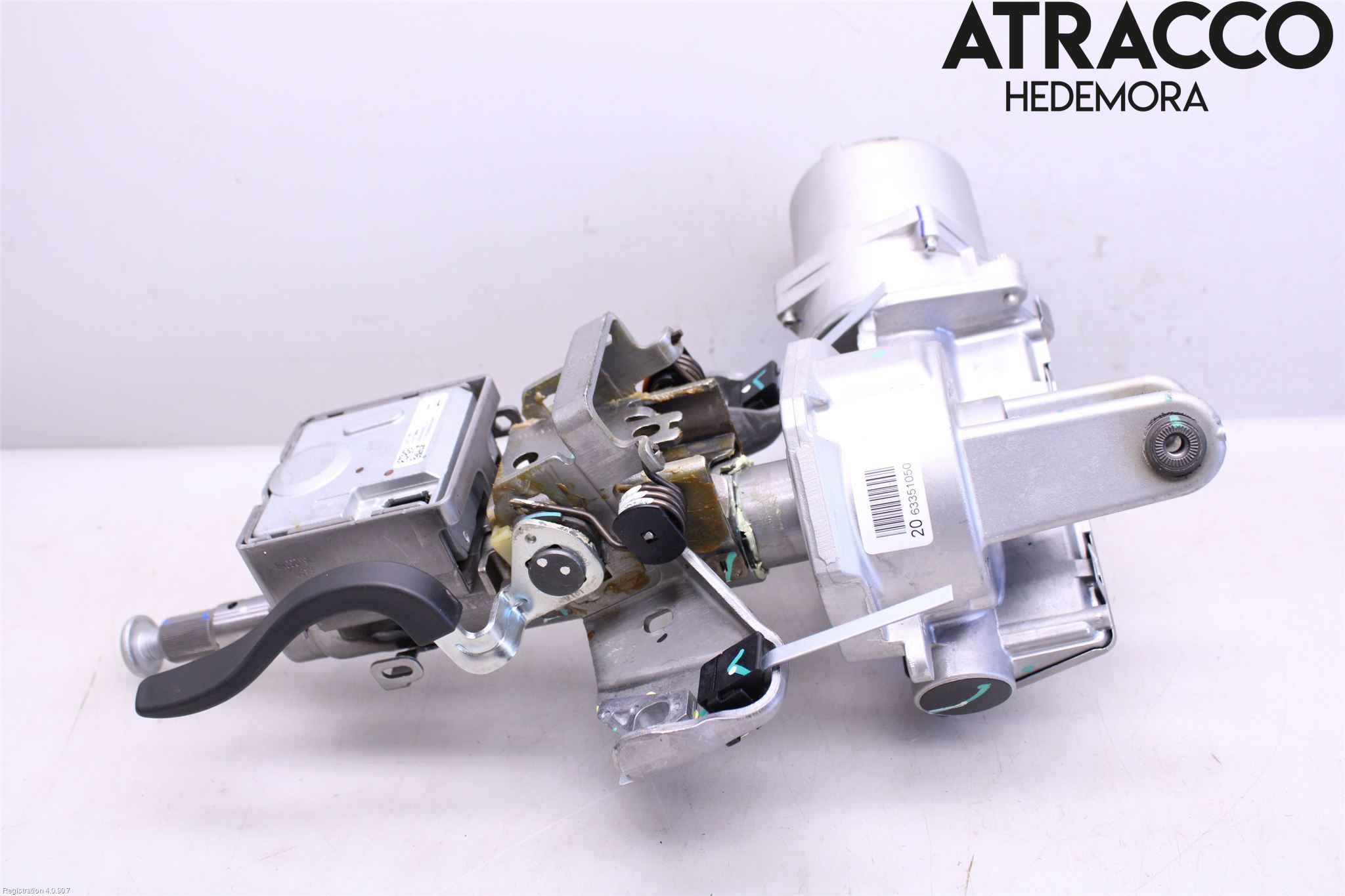 Opel MOKKA 13-20 Rattakselaggregat Innebygd Servo