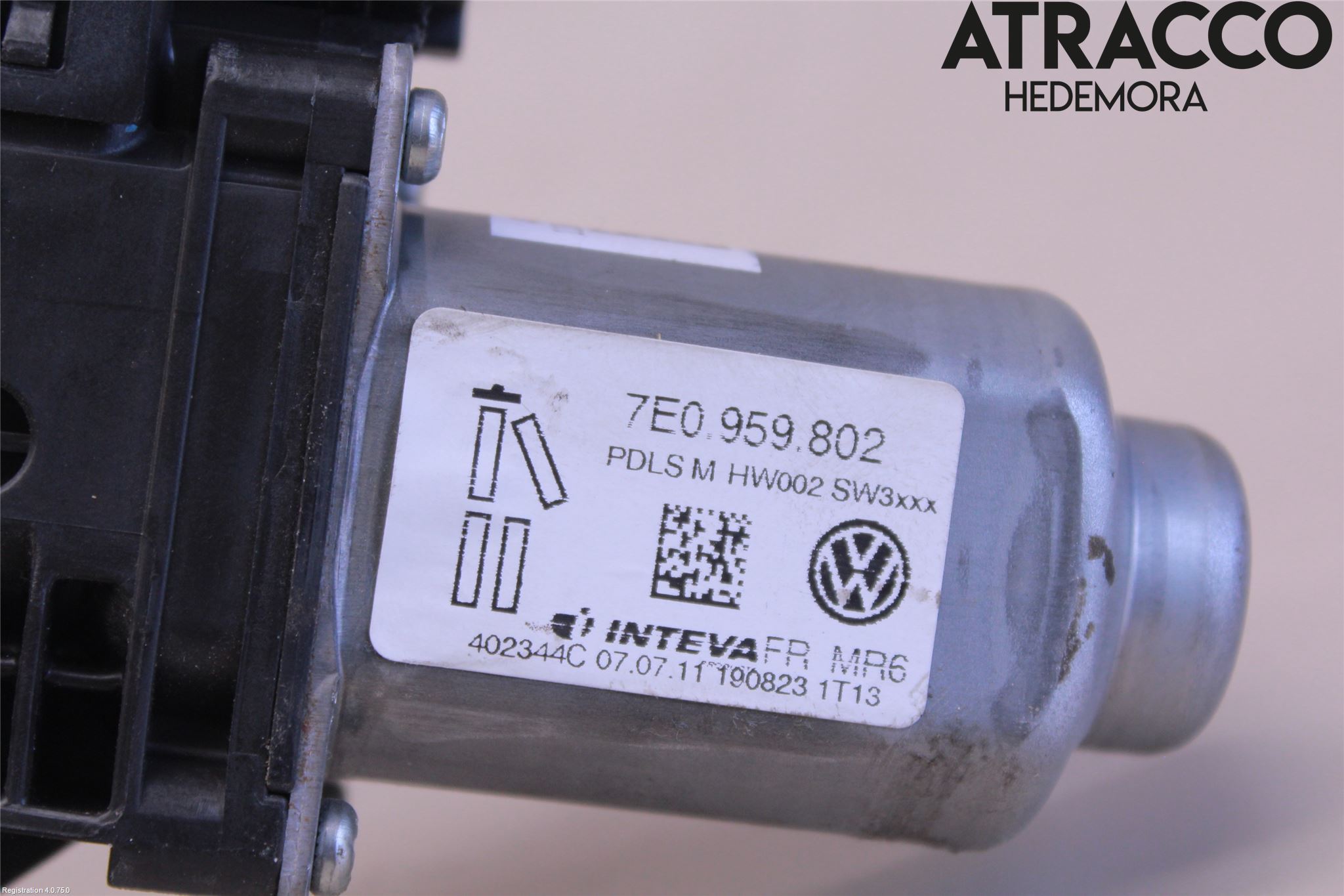 Volkswagen VW TRANSP/CARAVELLE (T5) 04-15 Vindusheismotor