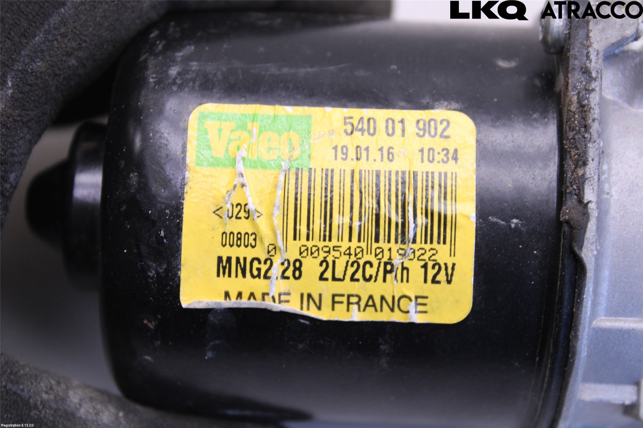 Mercedes-Benz MB CITAN (W415) 13-21 Viskermotor Frontrute