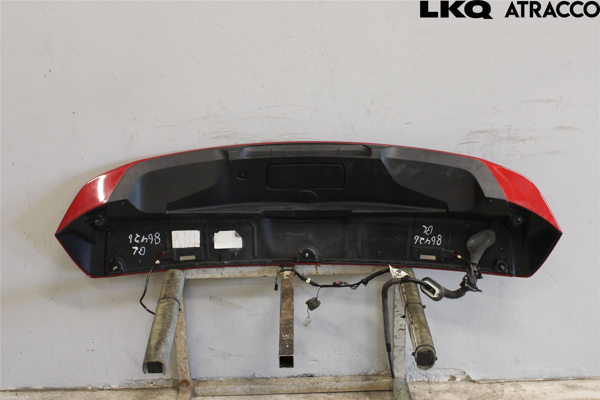 Landrover LAND ROVER RANGE ROVER EVOQUE (L538) 11-18 Spoiler Bakluke