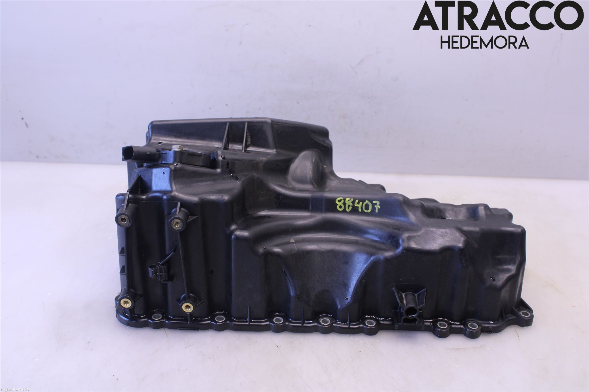 BMW 5 F10/F11/F18 09-17 Bunnpanne
