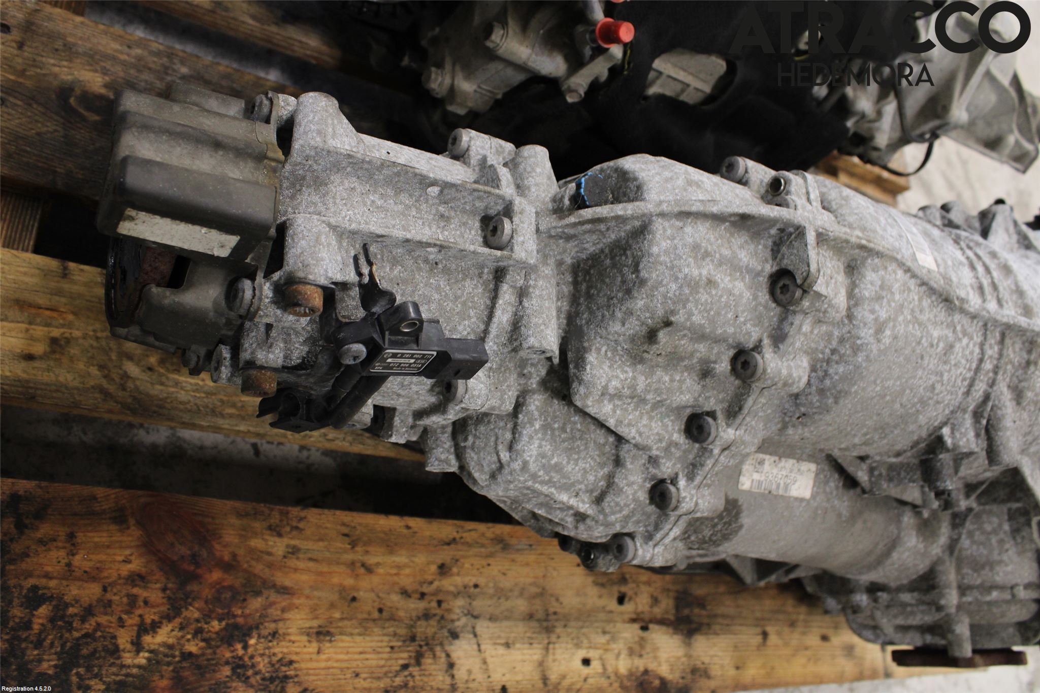 Audi ALLROAD 06-11 Gearkasse Automat
