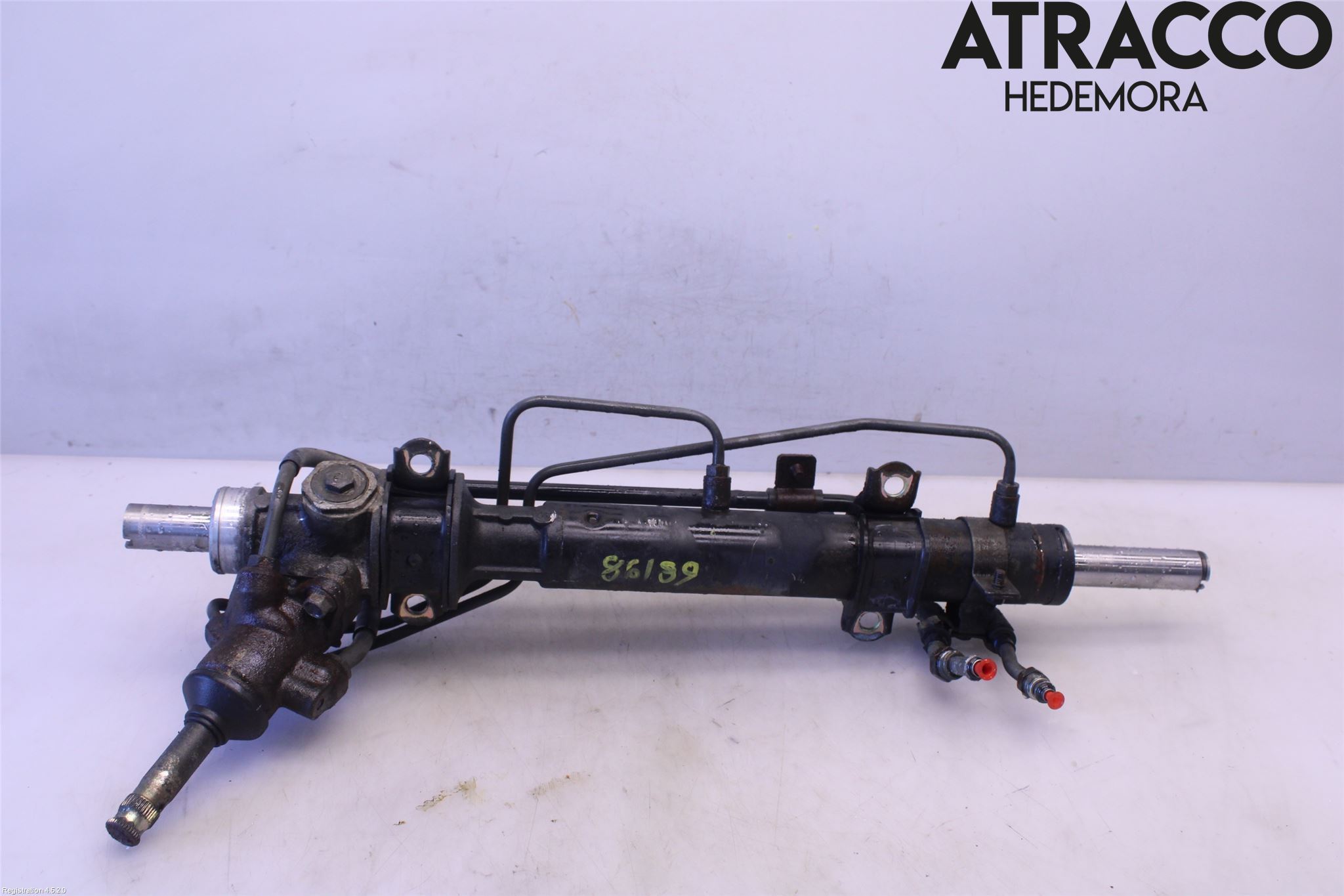 Subaru IMPREZA II  06-07 Servo Snekke - Tannstang
