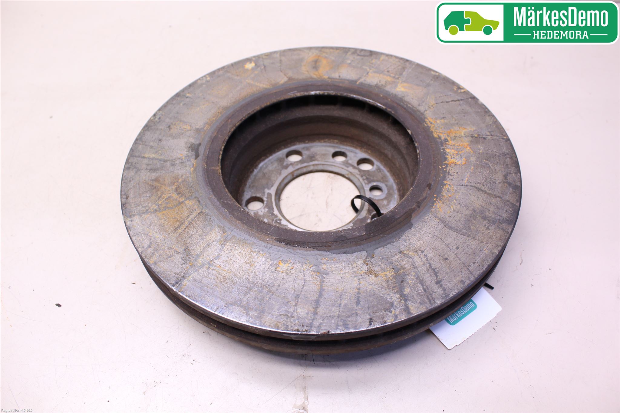 BMW X3 E83     03-10 Bremseskive Foran