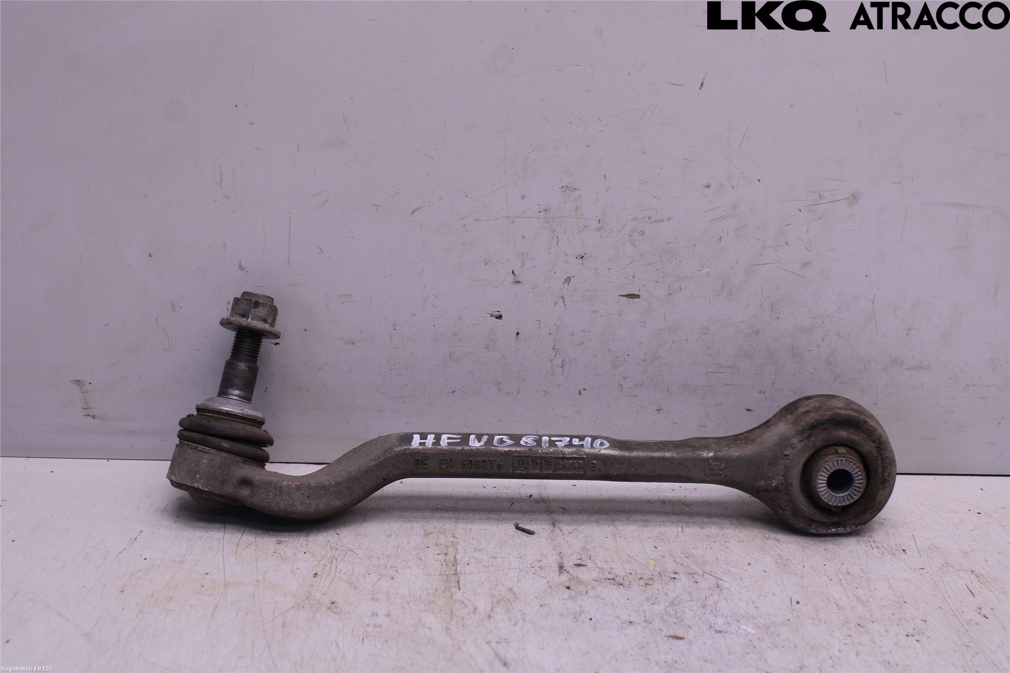 BMW 1 F20/F21 11-19 Bærearm Foran Høyre Nedre