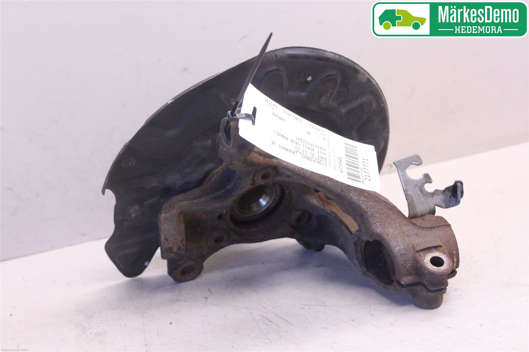 Audi A3/S3 8V 13-20 Spindel Vf