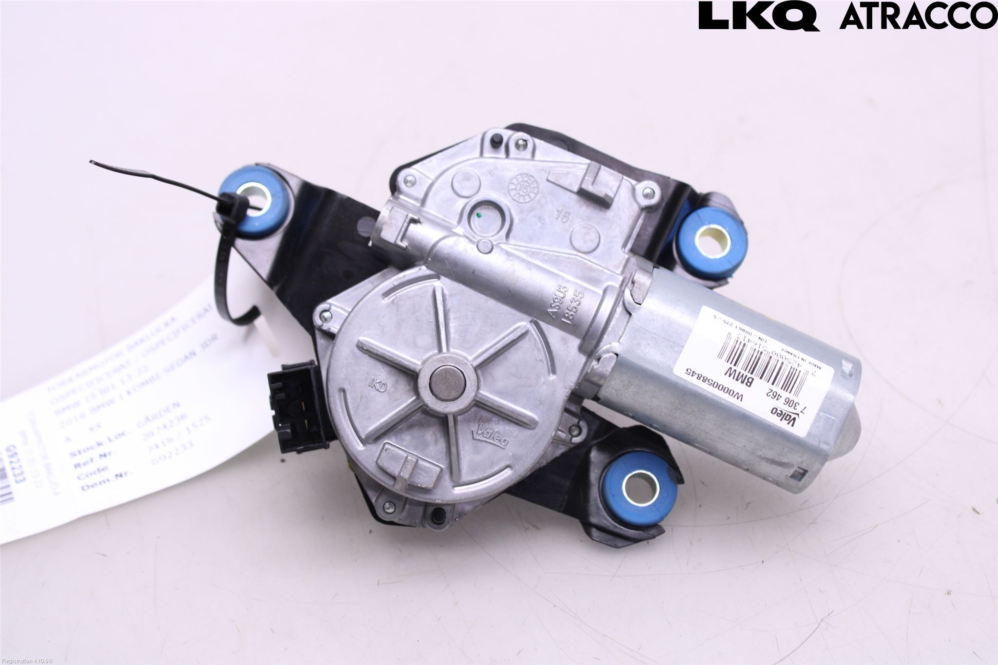 BMW i3 I01 13-22 Viskermotor Bakluke