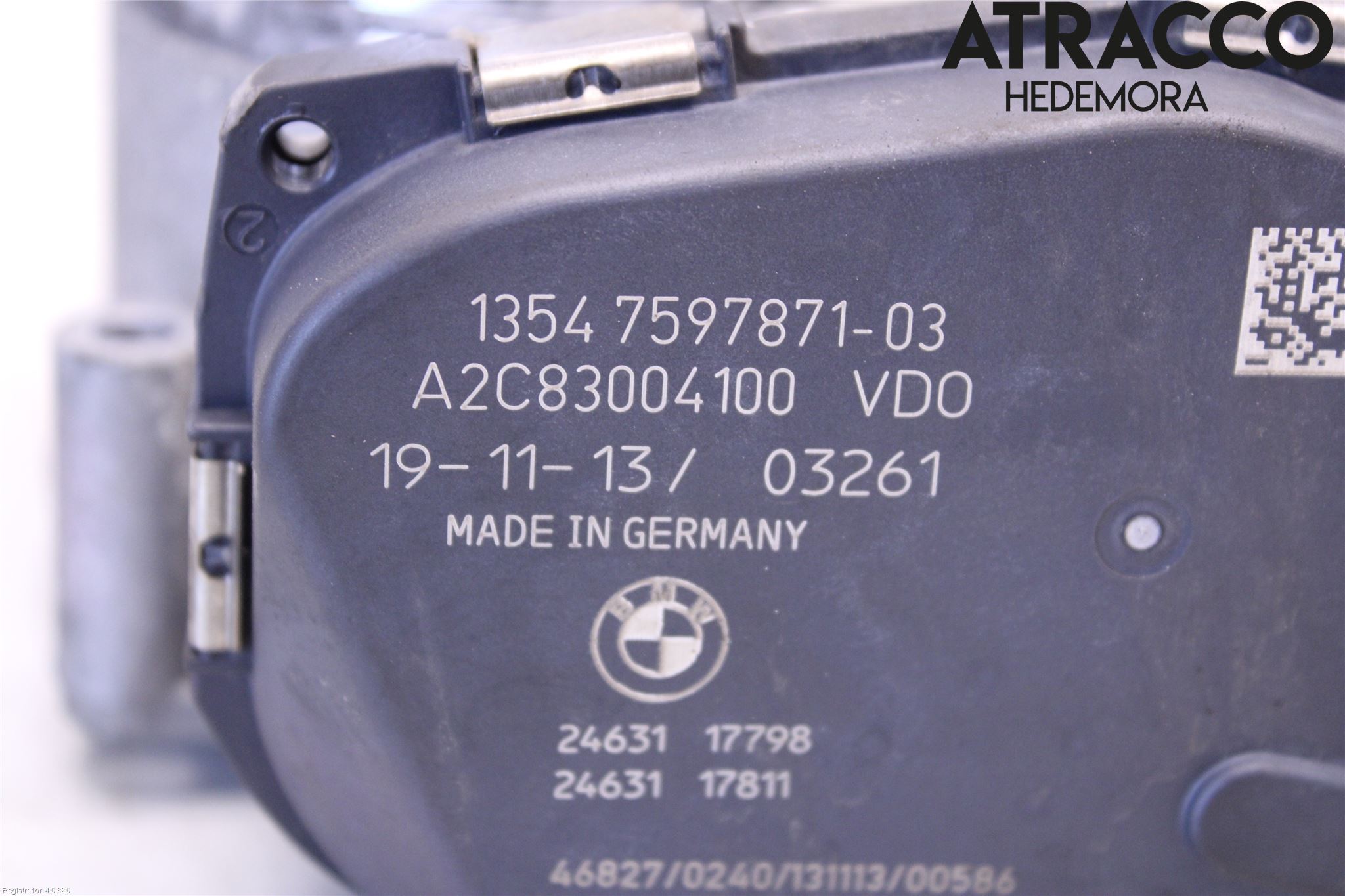 BMW 1 F20/F21 11-19 Inns Spjeldhus