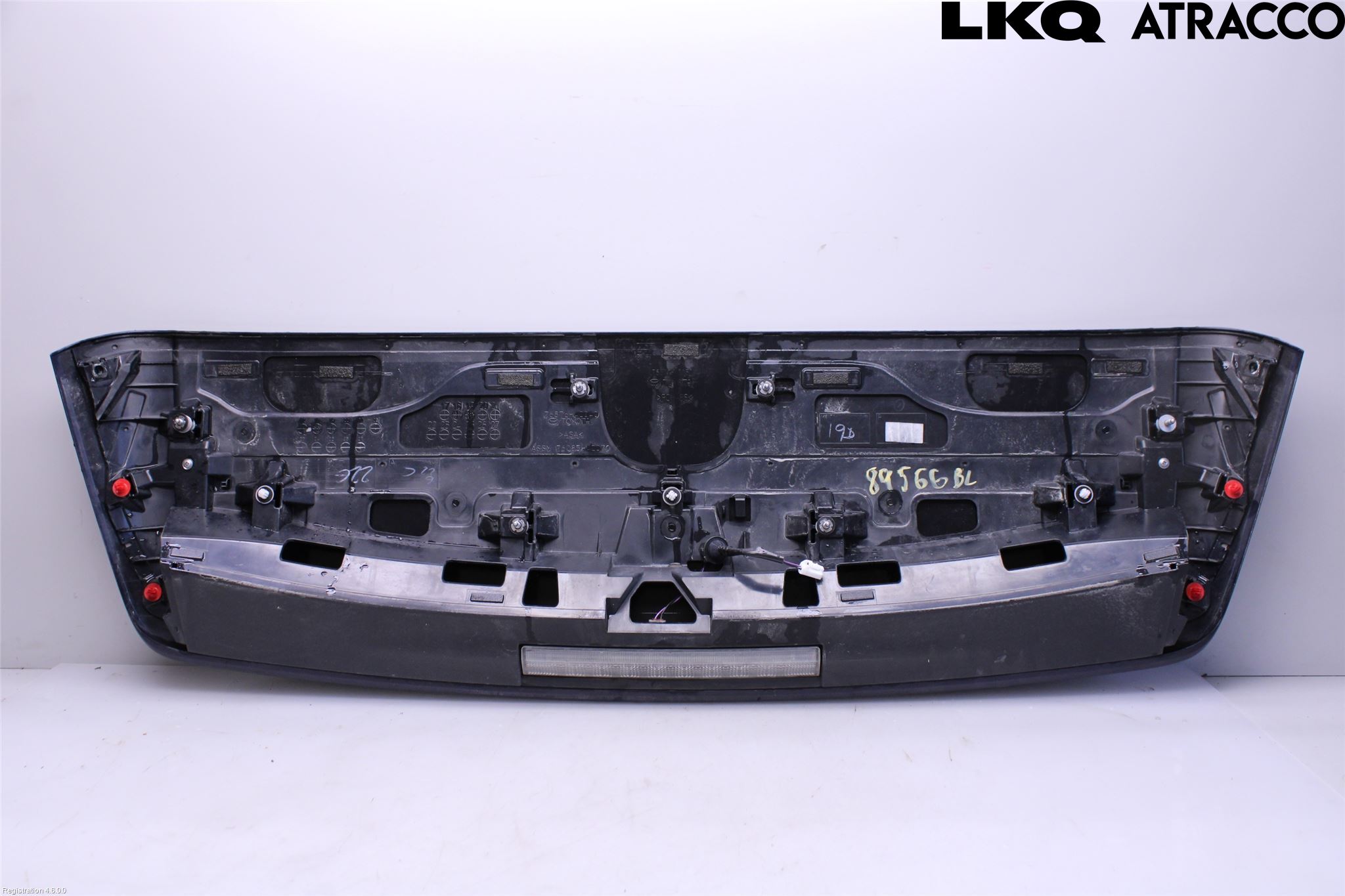 Toyota RAV4 19- Spoiler Bakluke