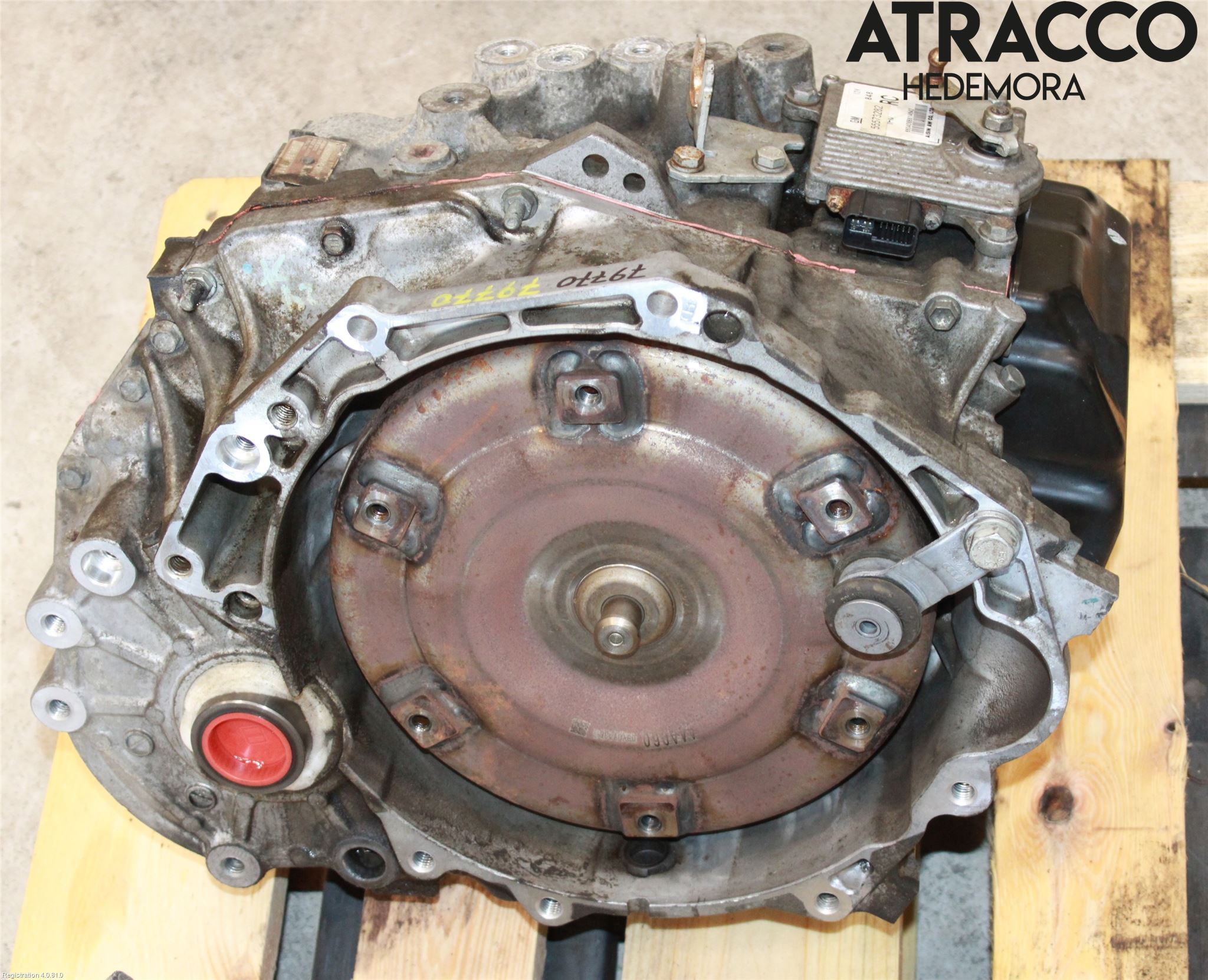 Saab 9-3 VER2/VER3 08-15 Gearkasse Automat