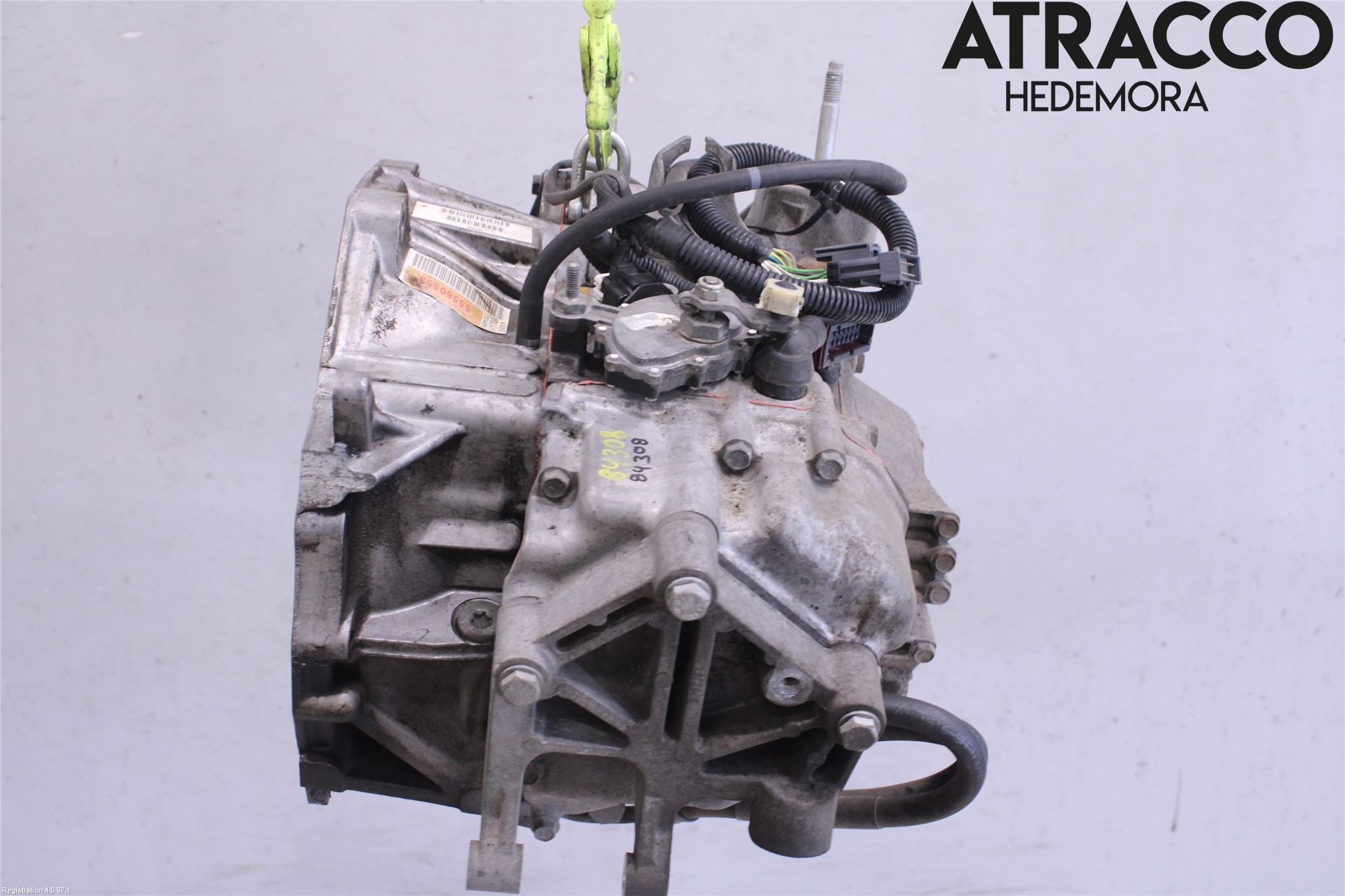 Saab 9-5     06-10 Gearkasse Automat