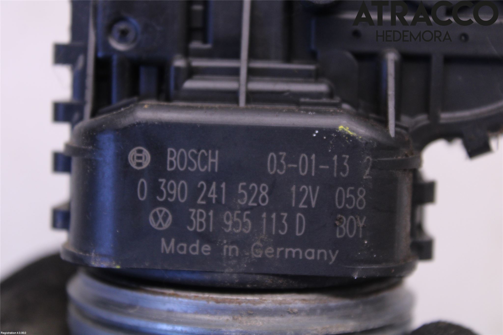 Volkswagen VW PASSAT 01-05 Viskermotor Frontrute
