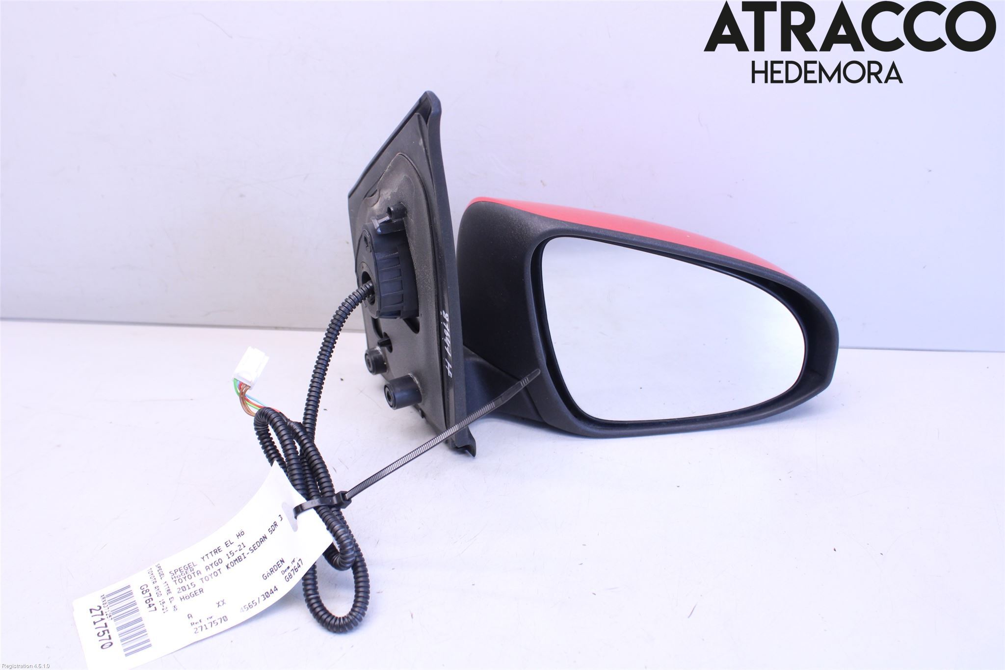 Toyota AYGO 15-21 Speil H M-El Justering
