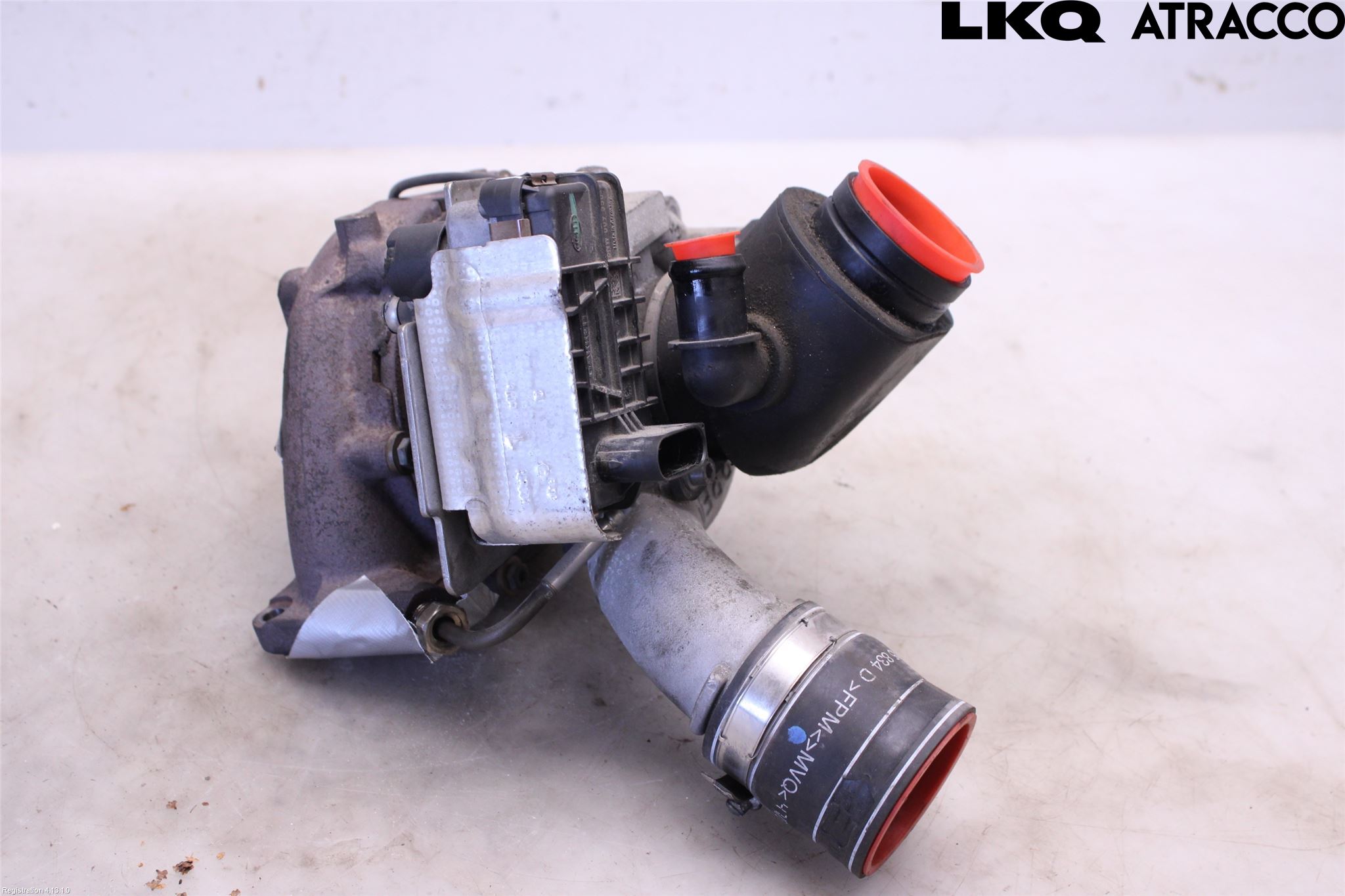 Audi A5 07-16 Turboaggregat