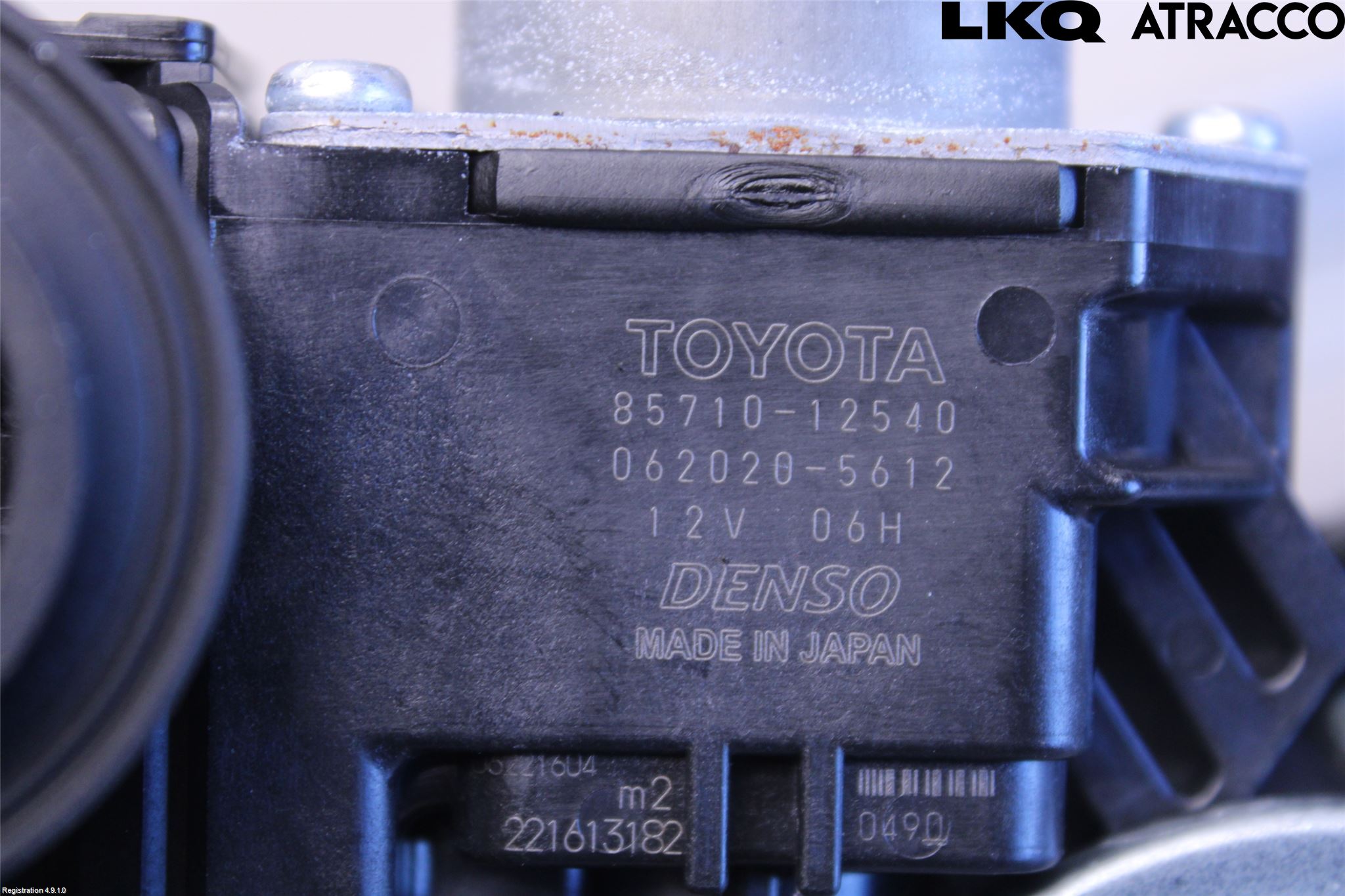 Toyota RAV4 19- Vindusheis El Komp