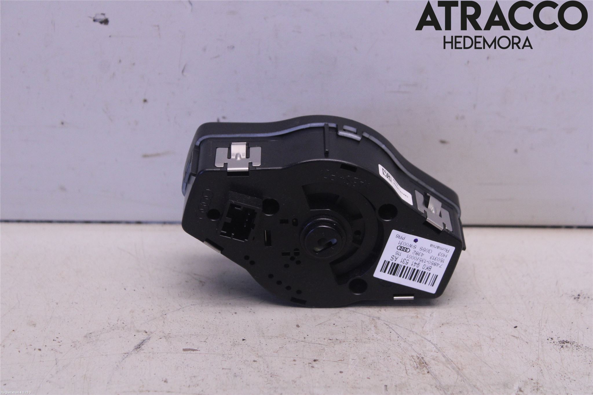 Audi Q5 09-16 Bryter Hovedlys