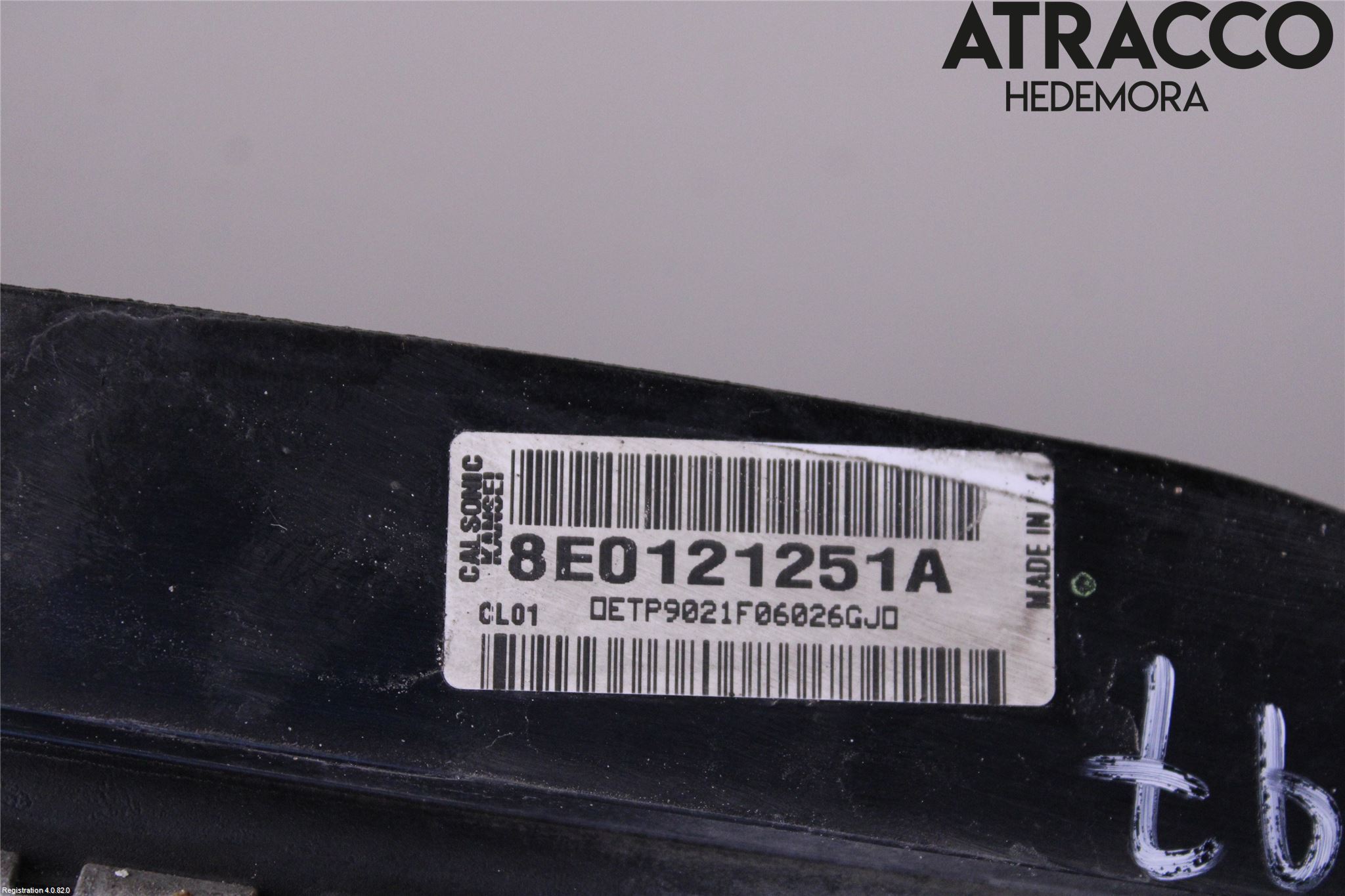 Audi A4/S4 05-07 Radiator Manuell