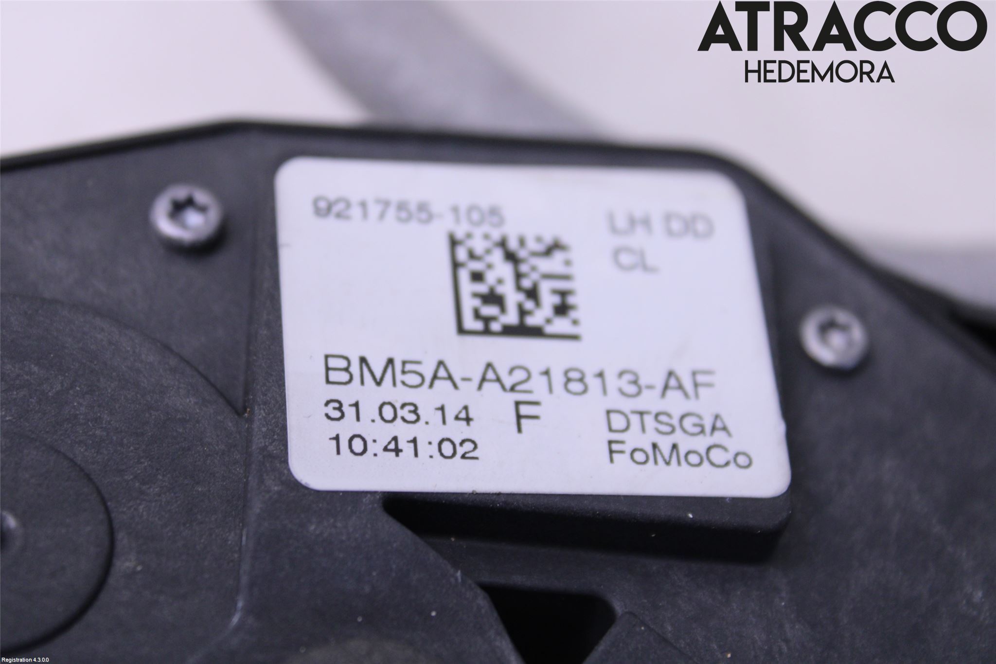 Ford KUGA 13-16 Dørlås - Låsekasse