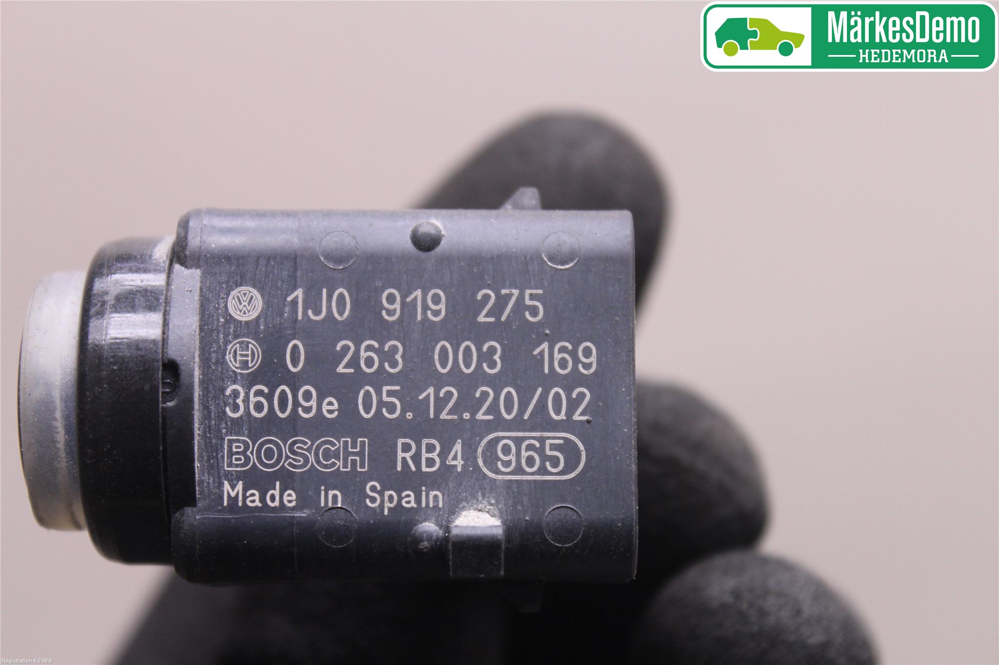 Skoda FABIA 99-07 Sensor Ryggesensor