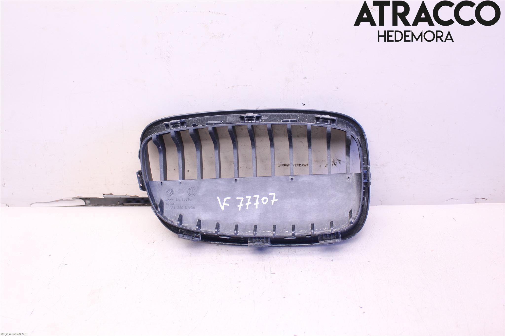 BMW 1 F20/F21 11-19 Grilldel Venstre