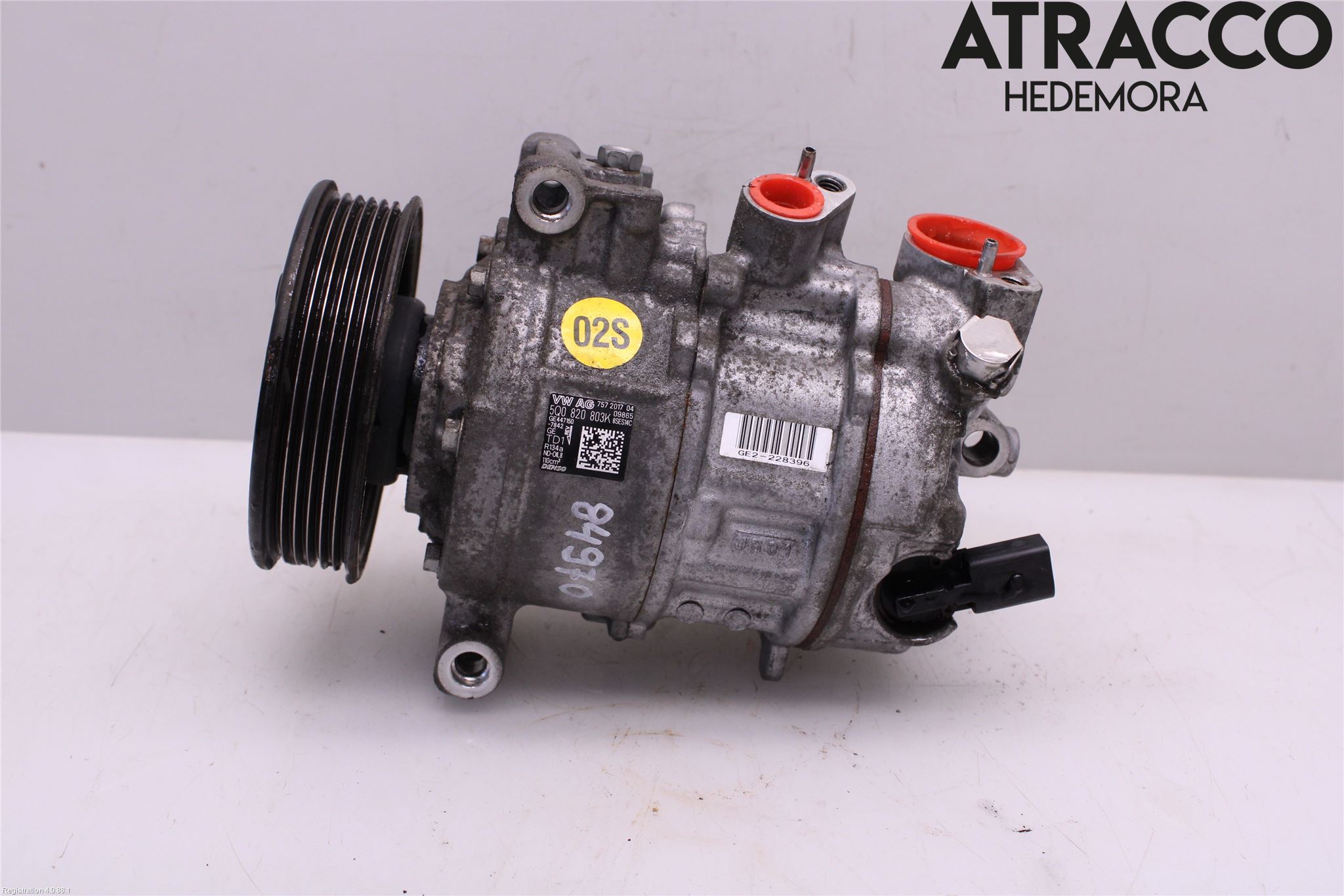 Volkswagen VW TRANSP/CARAVELLE (T6) 16-22 Varme Ac Kompressor